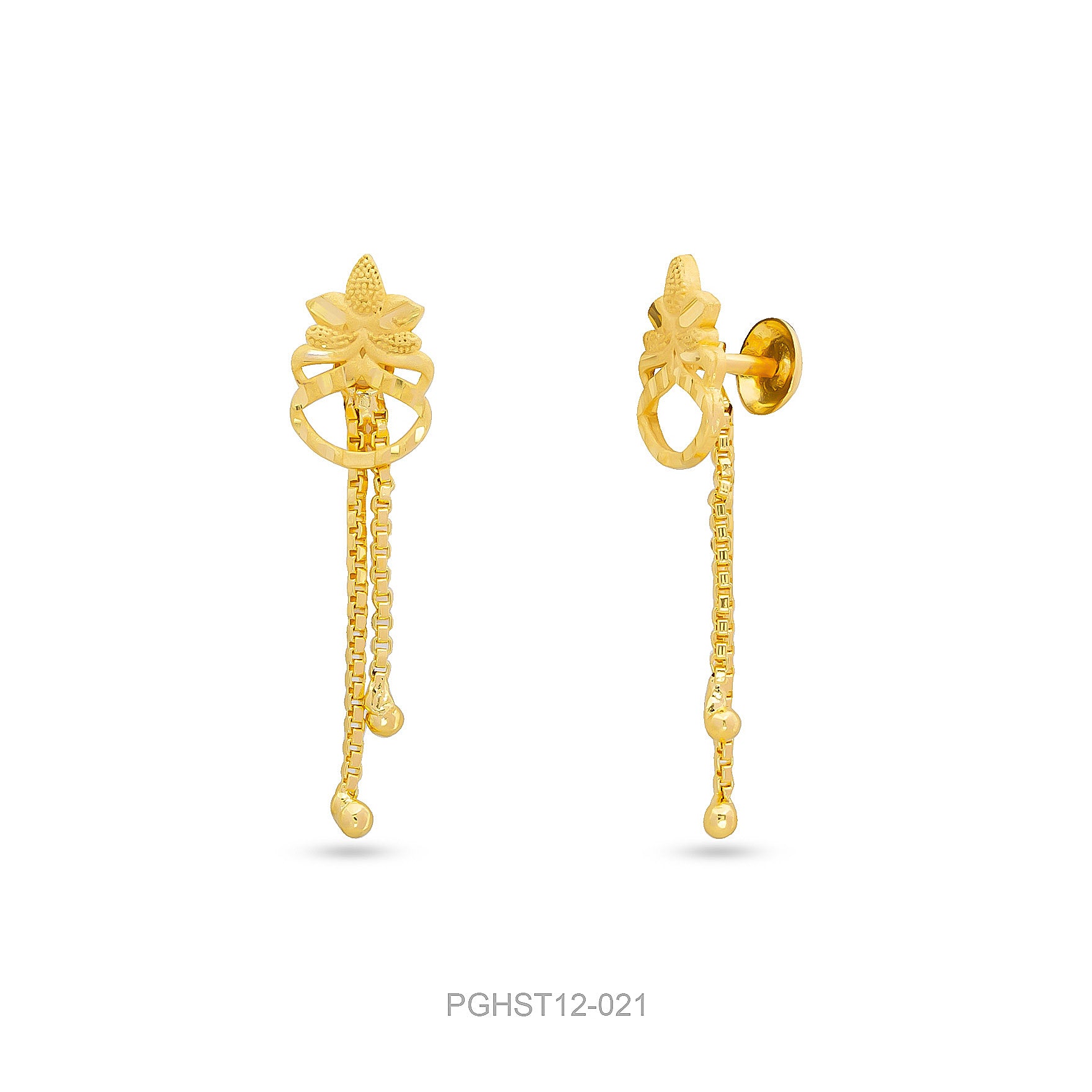 GOLDEN HANGING STUD PGHST12-021