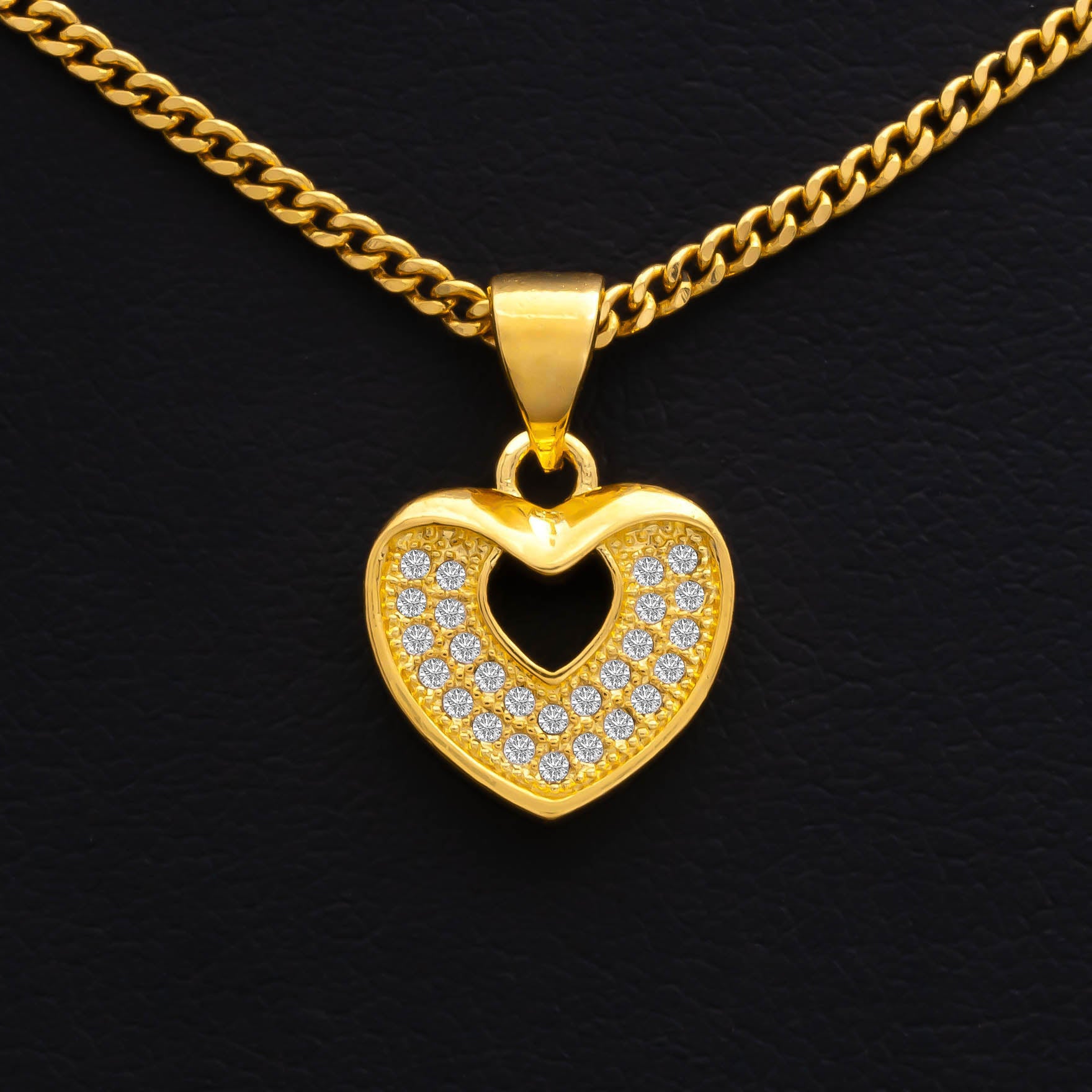 Golden Pendant PSLT93W-09