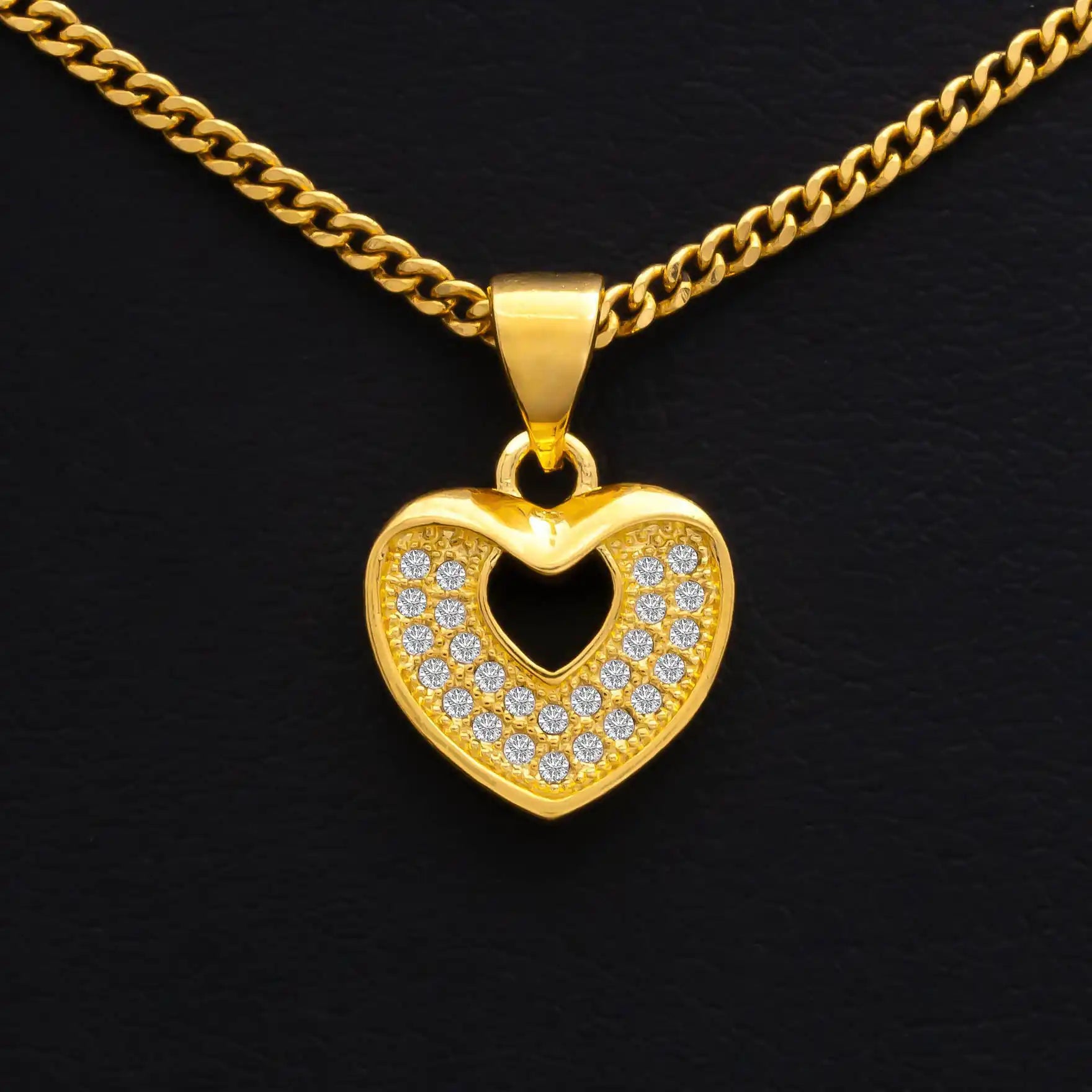 Golden Pendant PSLT93W-09