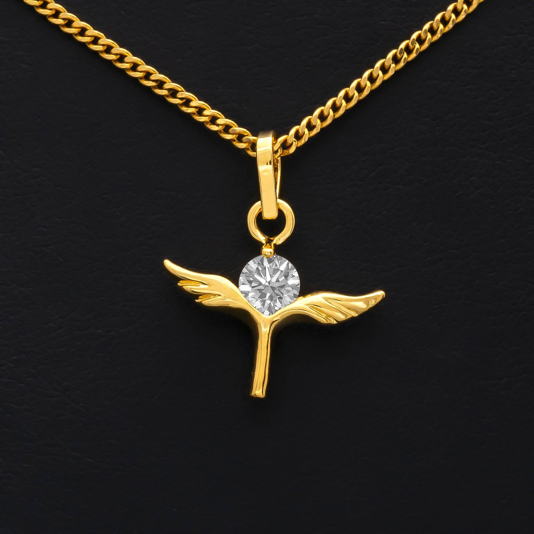 Golden Pendant PSLT139W-06