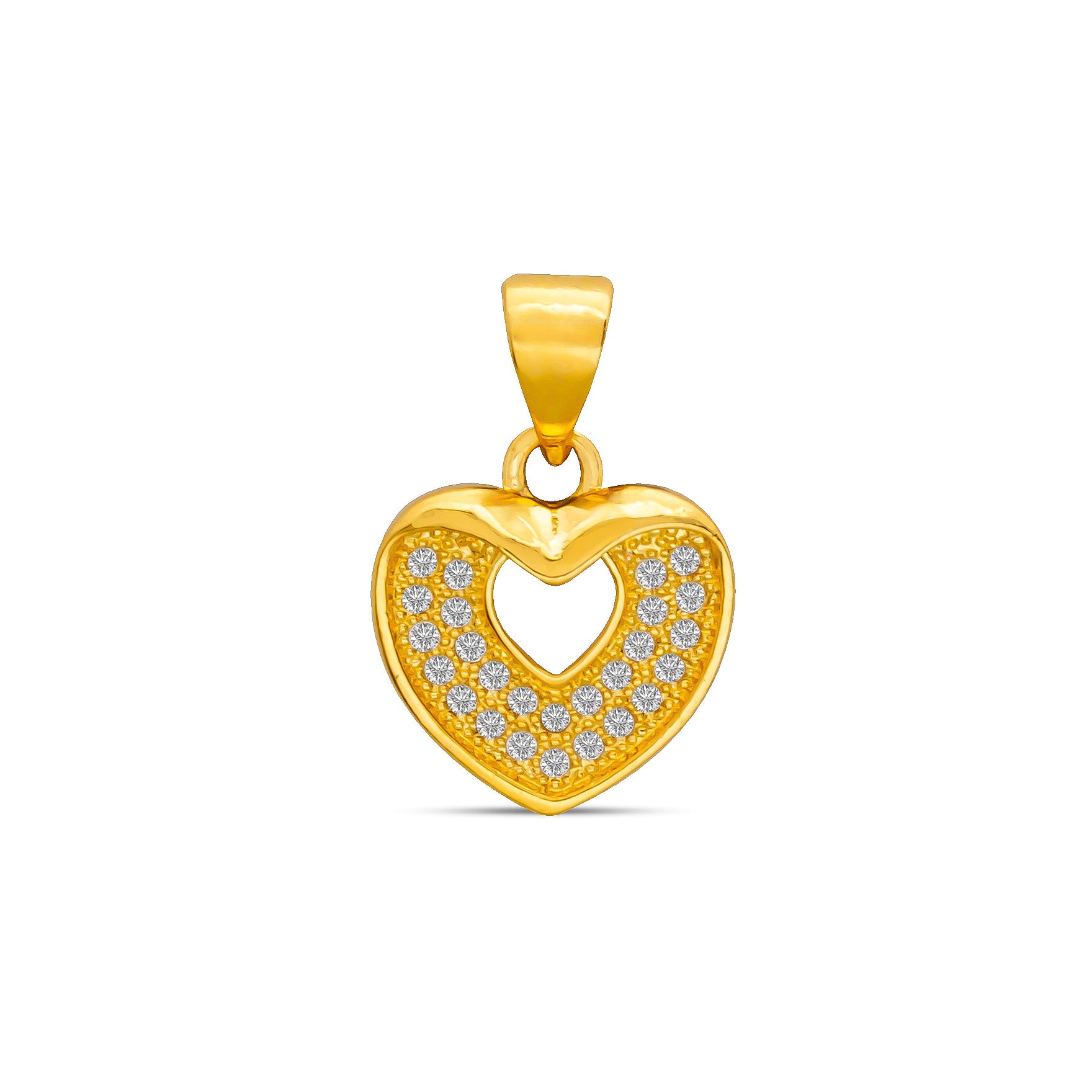 Golden Pendant PSLT93W-09