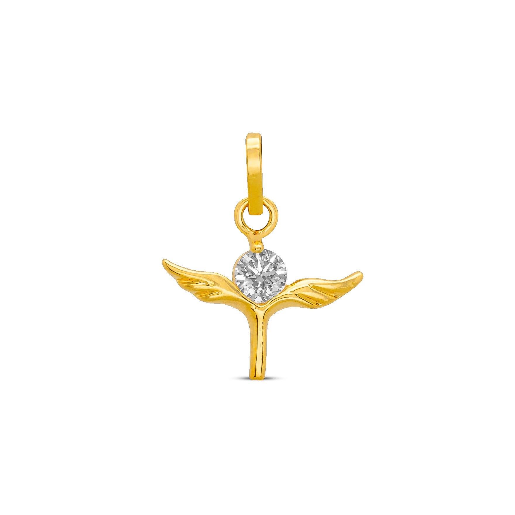Golden Pendant PSLT139W-06