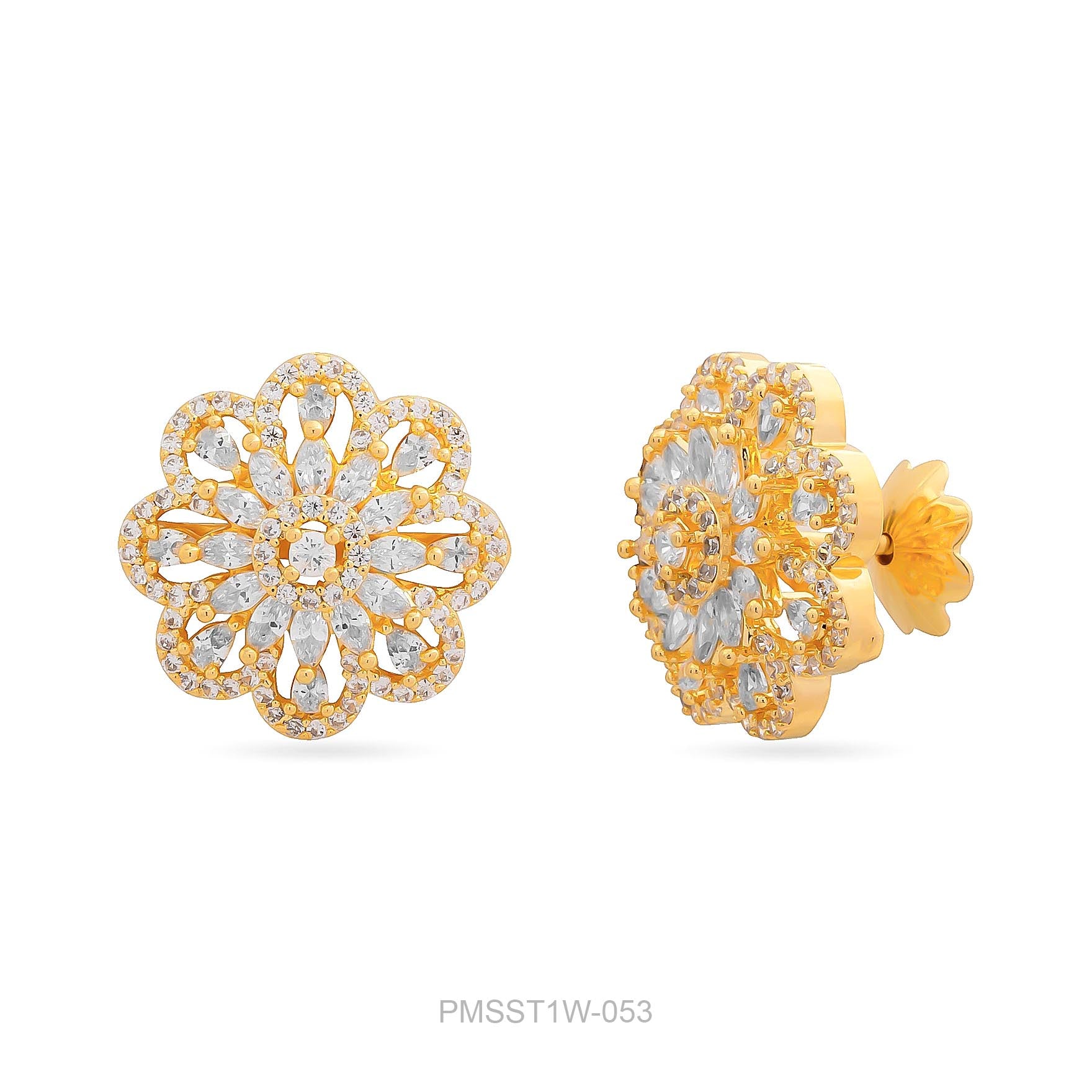 PREMIUM STONE STUD PMSST1W-053