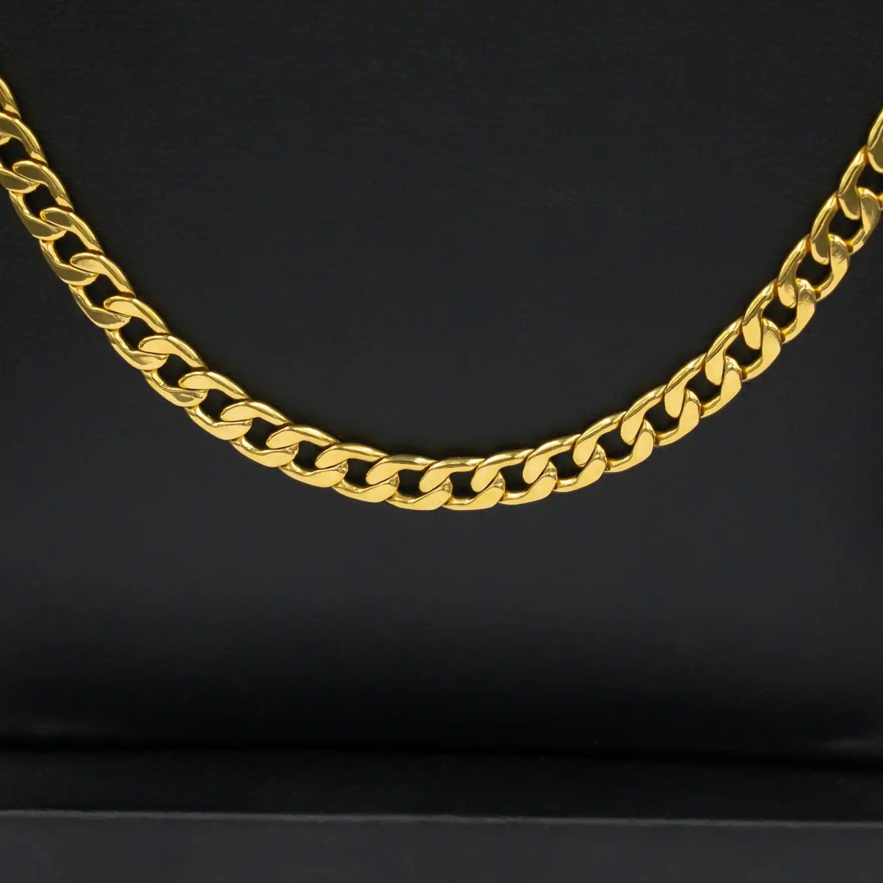 Gold chain PCPR48-007