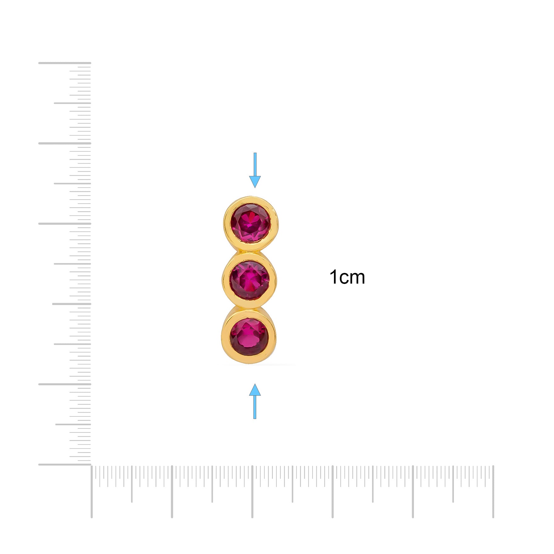 Stone Earring PSST203R-041