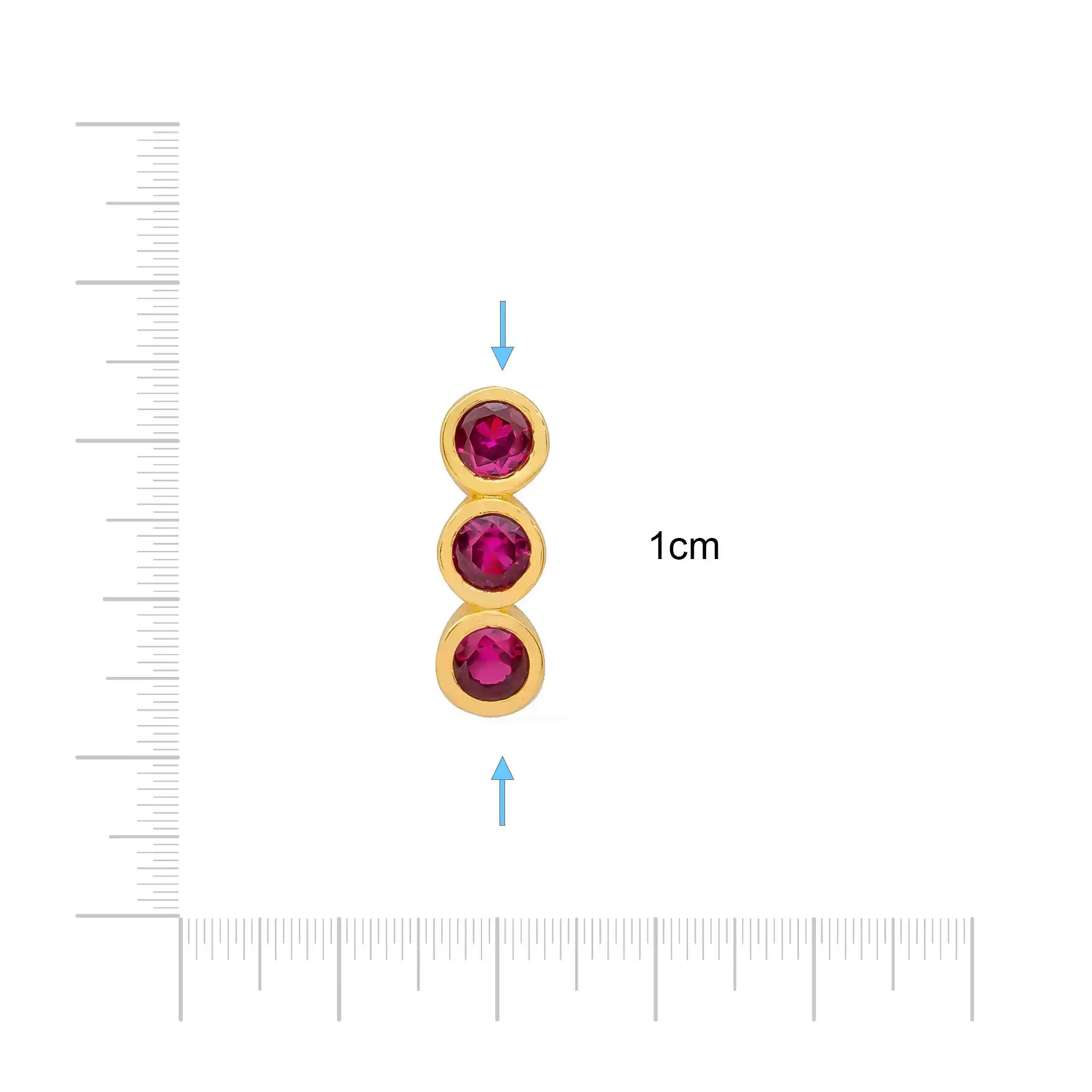 Stone Earring PSST203R-041