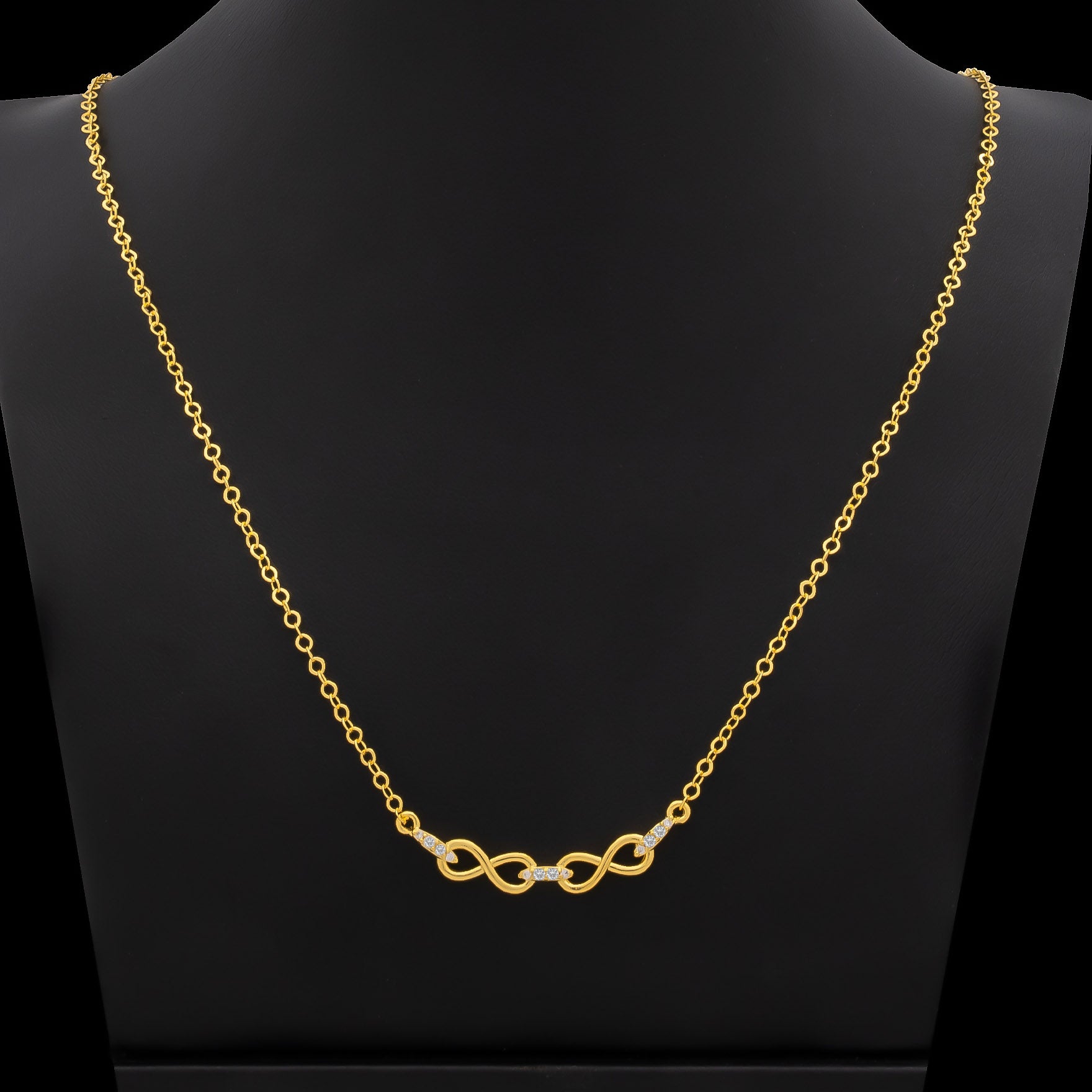 Stone Necklace PSNS64W-003