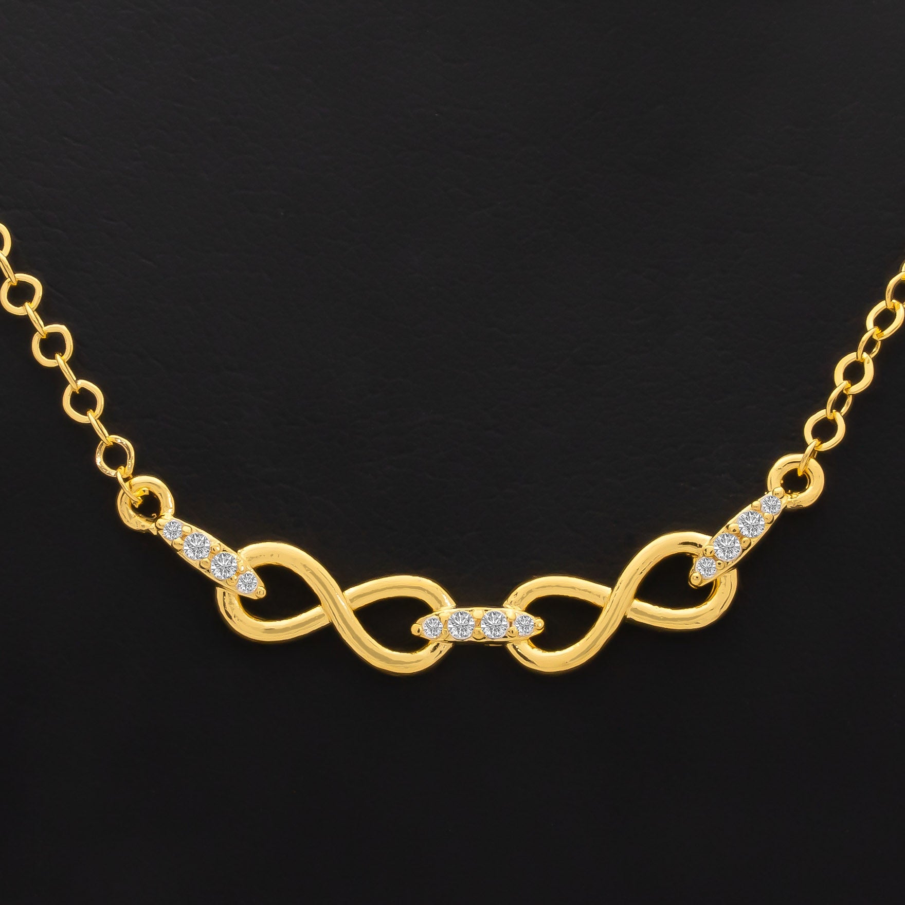 Stone Necklace PSNS64W-003