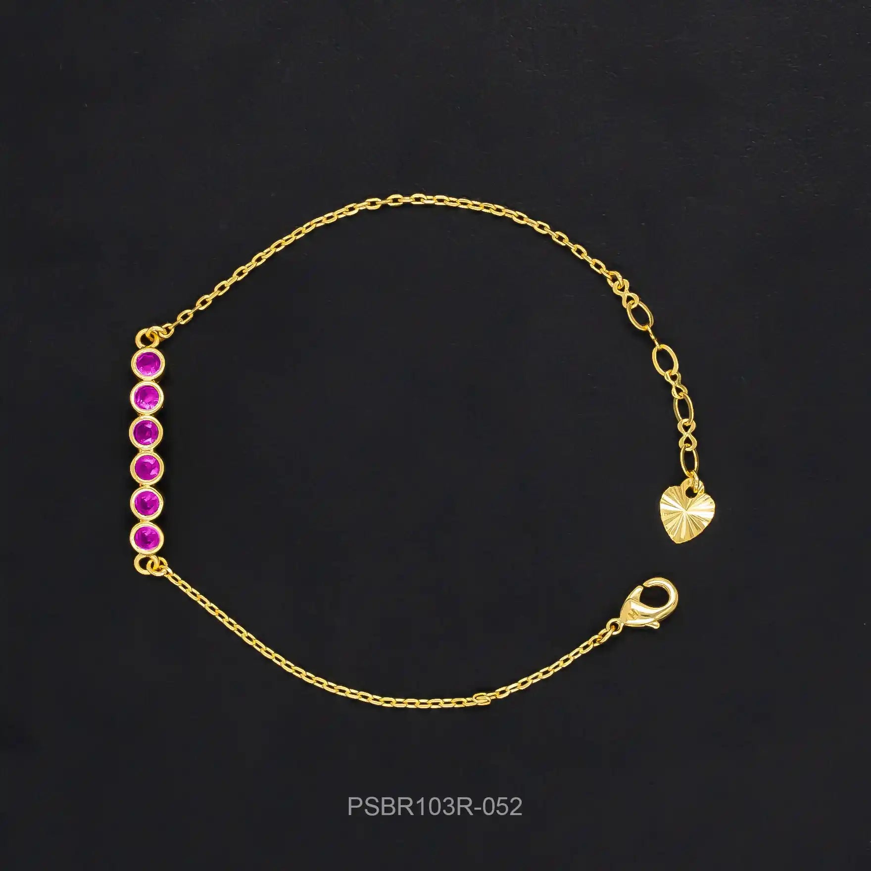 Stone Bracelet PSBR103R-052