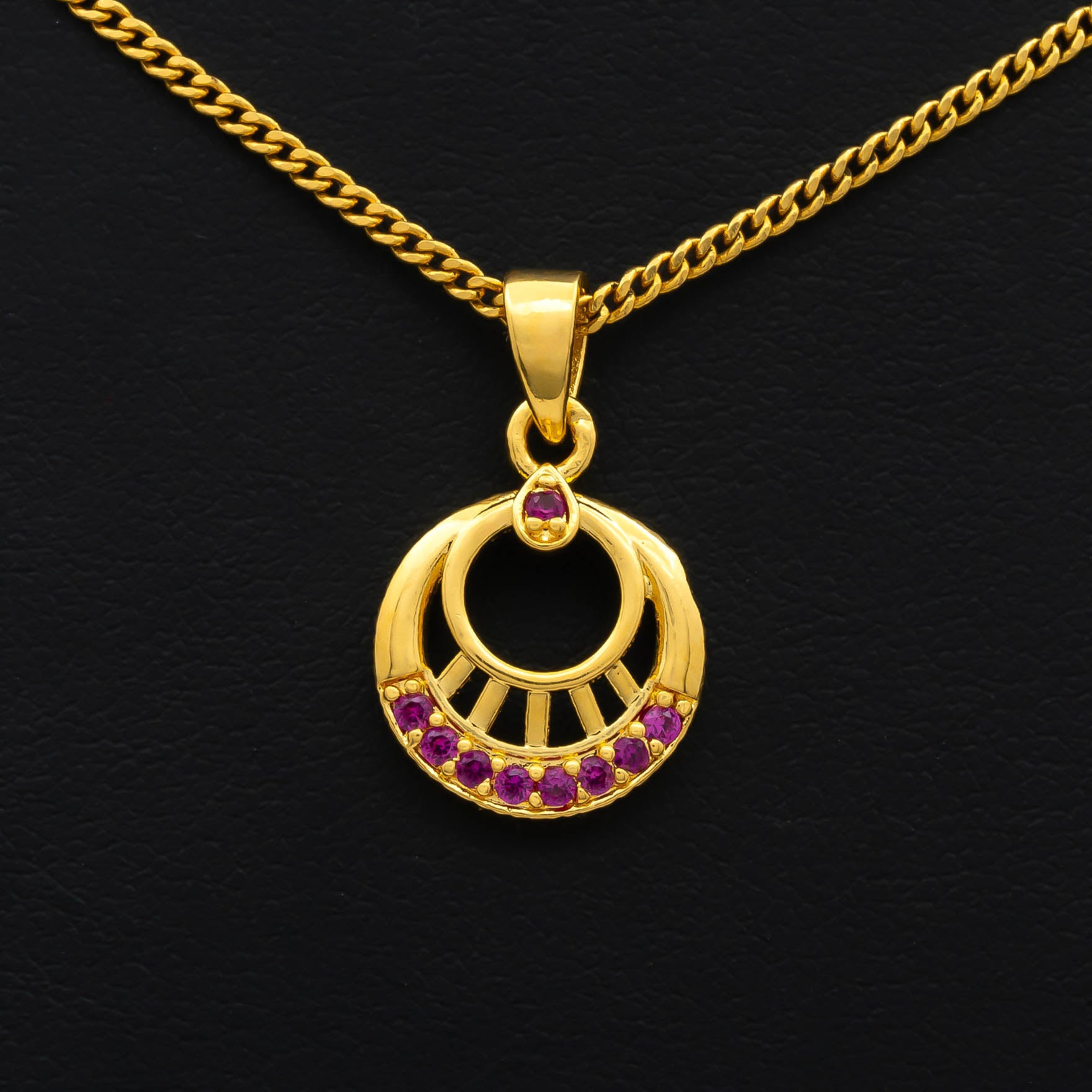 Stone Pendant PSLT236R-09