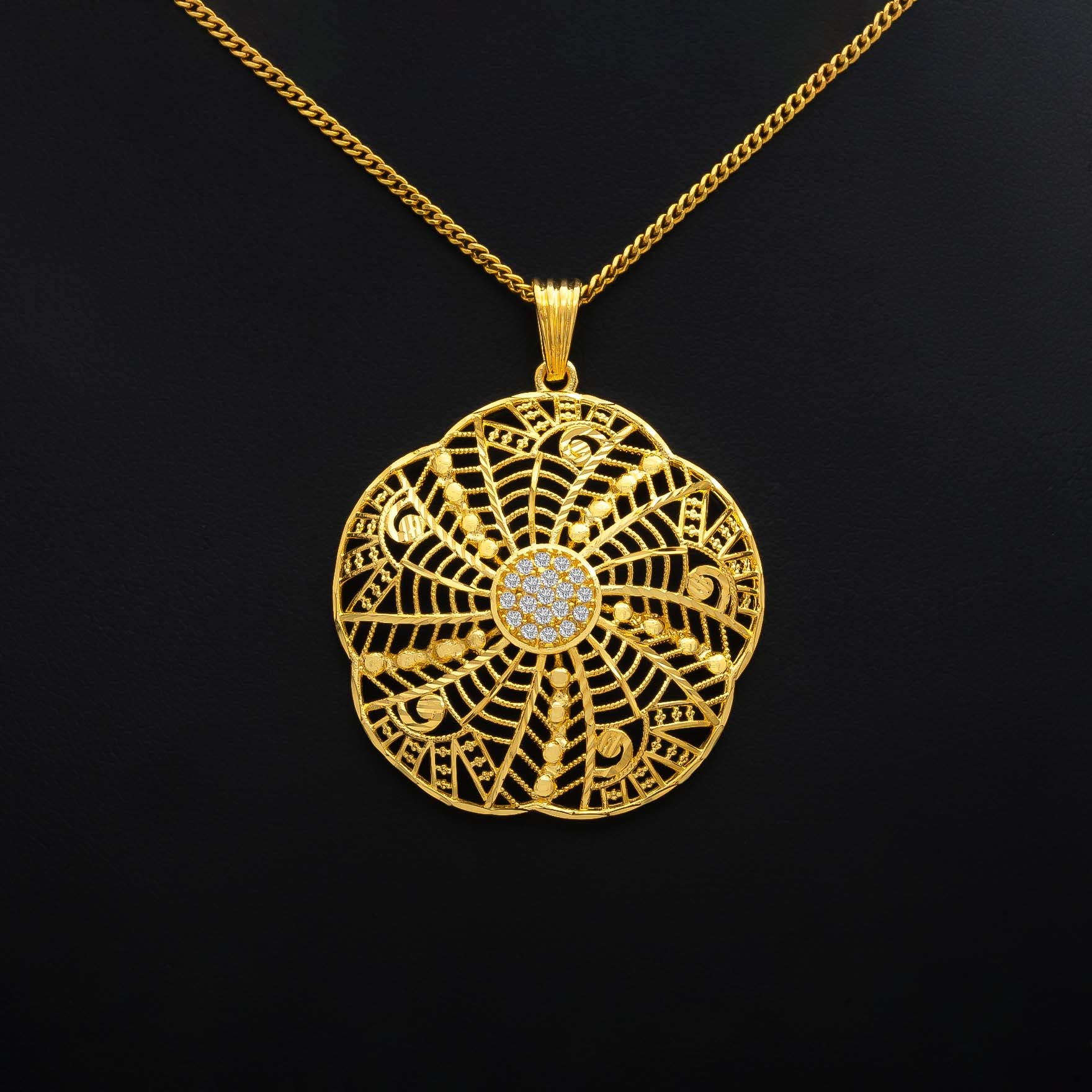 Stone Pendant PSLT81W-071