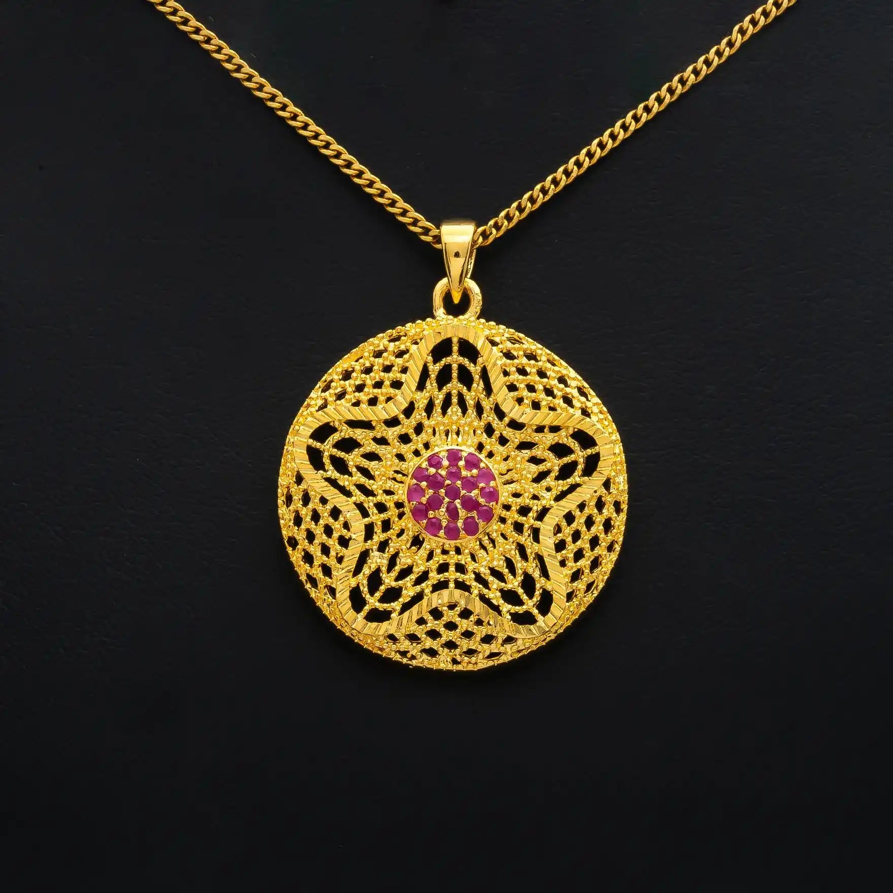 STONE PENDANT PSLT48R-071
