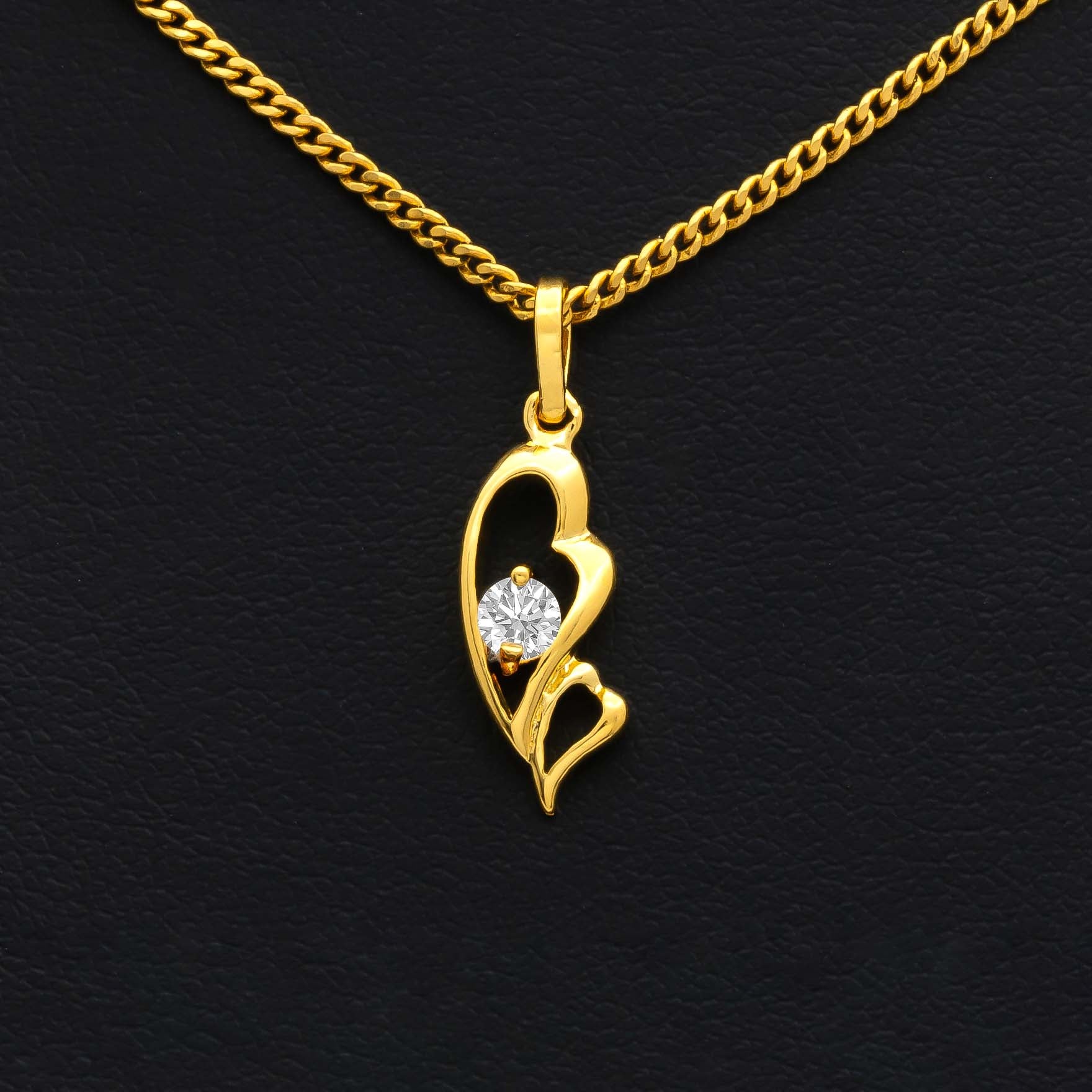 Stone Pendant PSLT83W-06