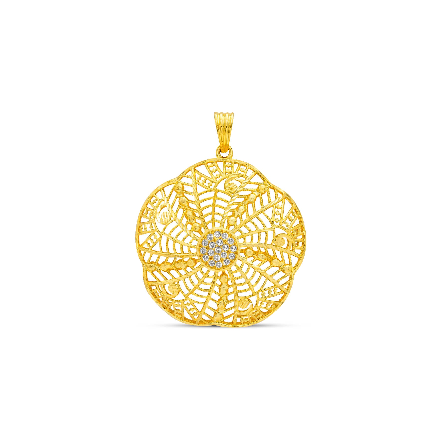 Stone Pendant PSLT81W-071