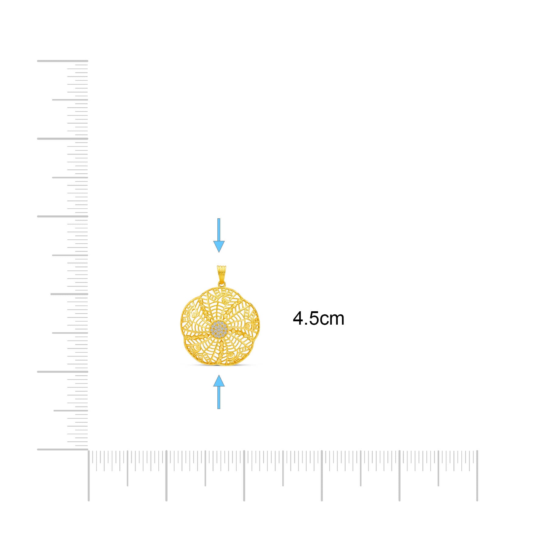 Stone Pendant PSLT81W-071