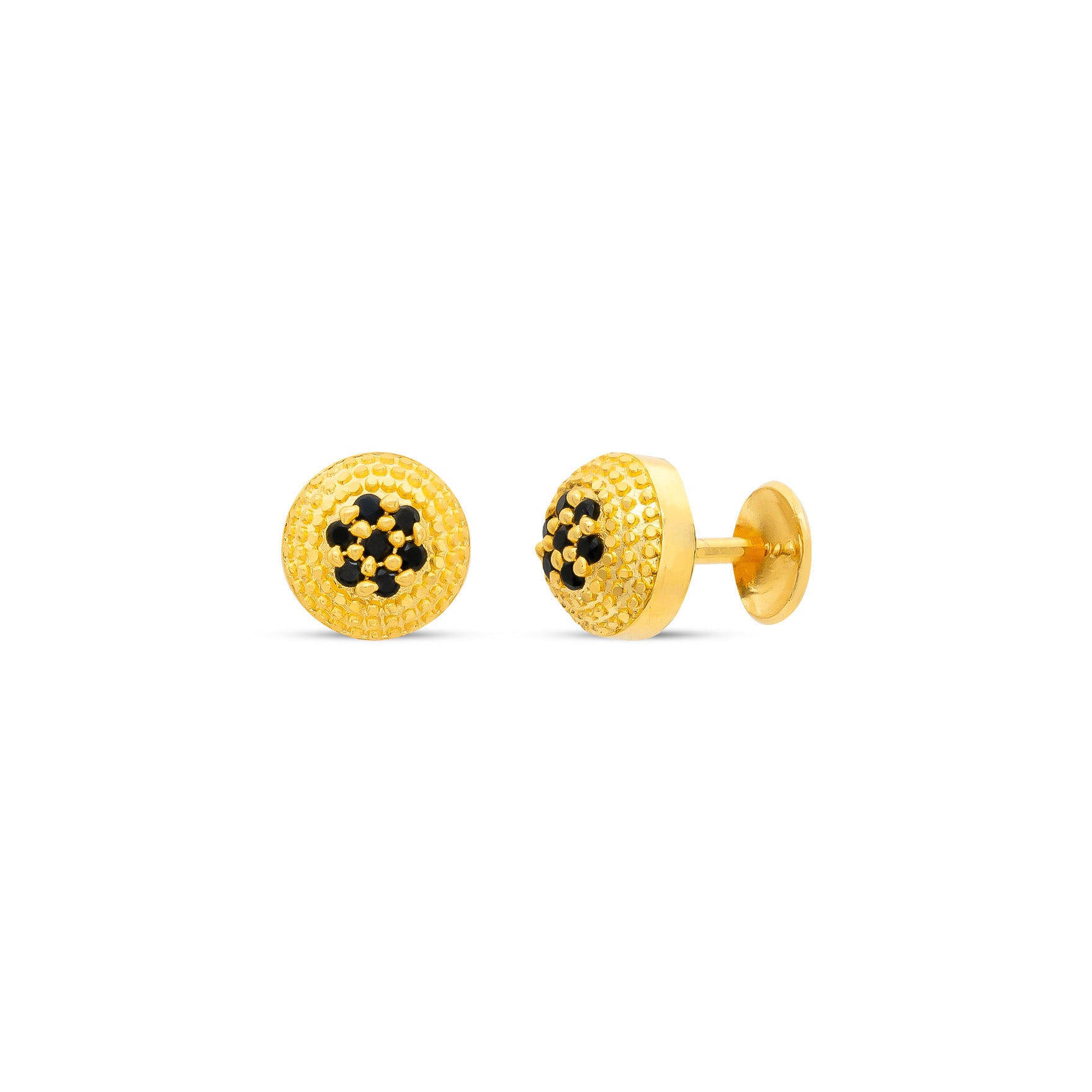 STONE EARRING PSST387B-001