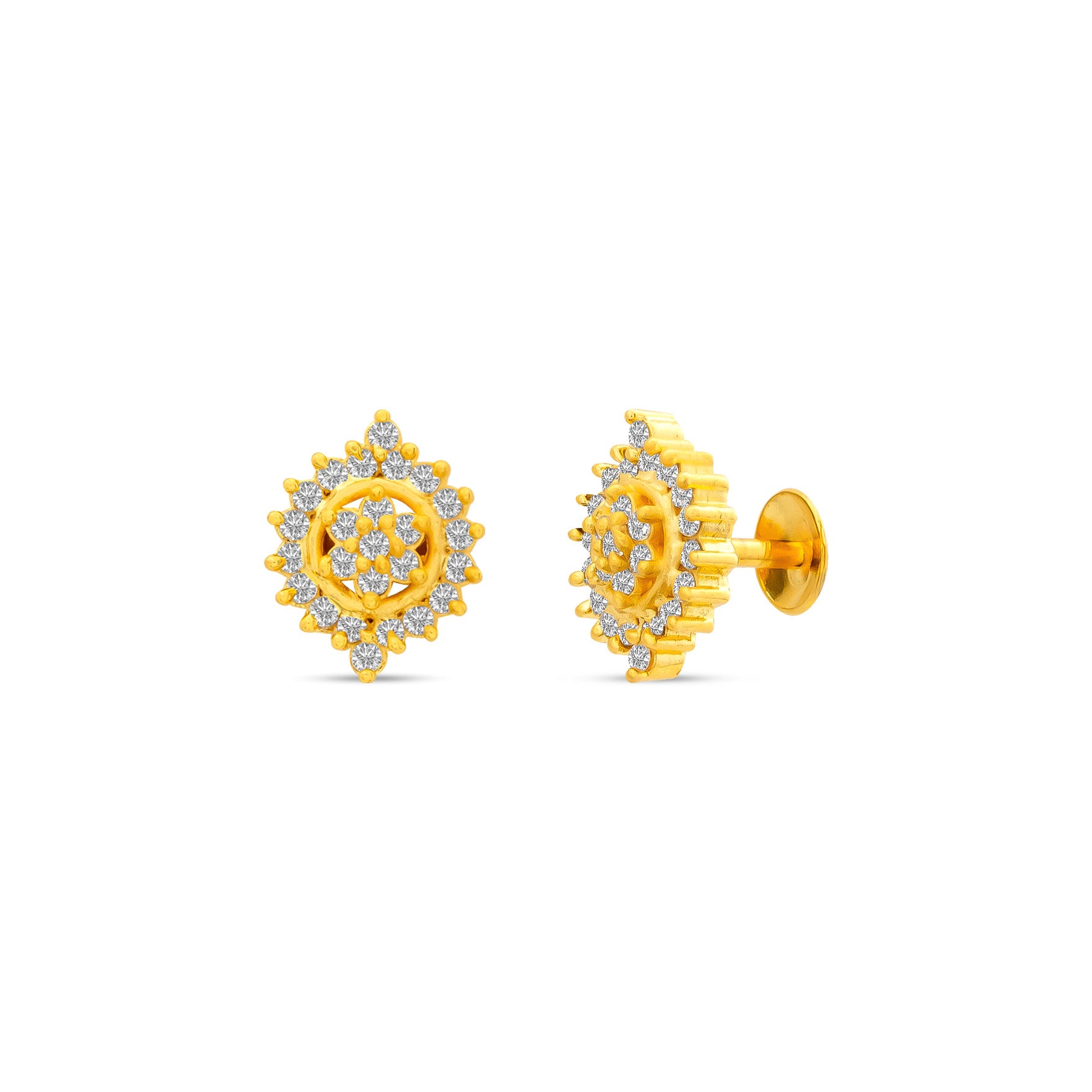 STONE EARRING PSST312W-001