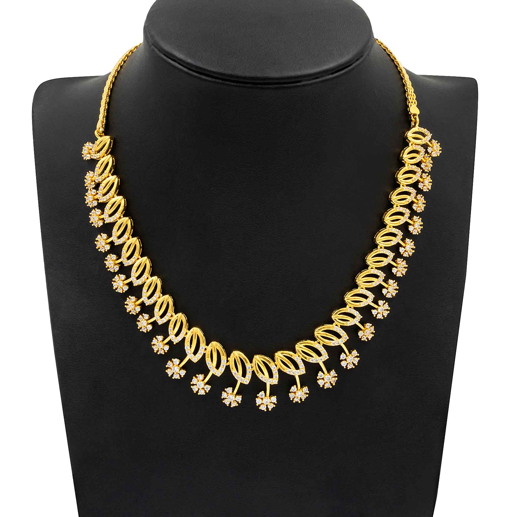 Stone Necklace PMSNS34W-008, PMSST3W-022