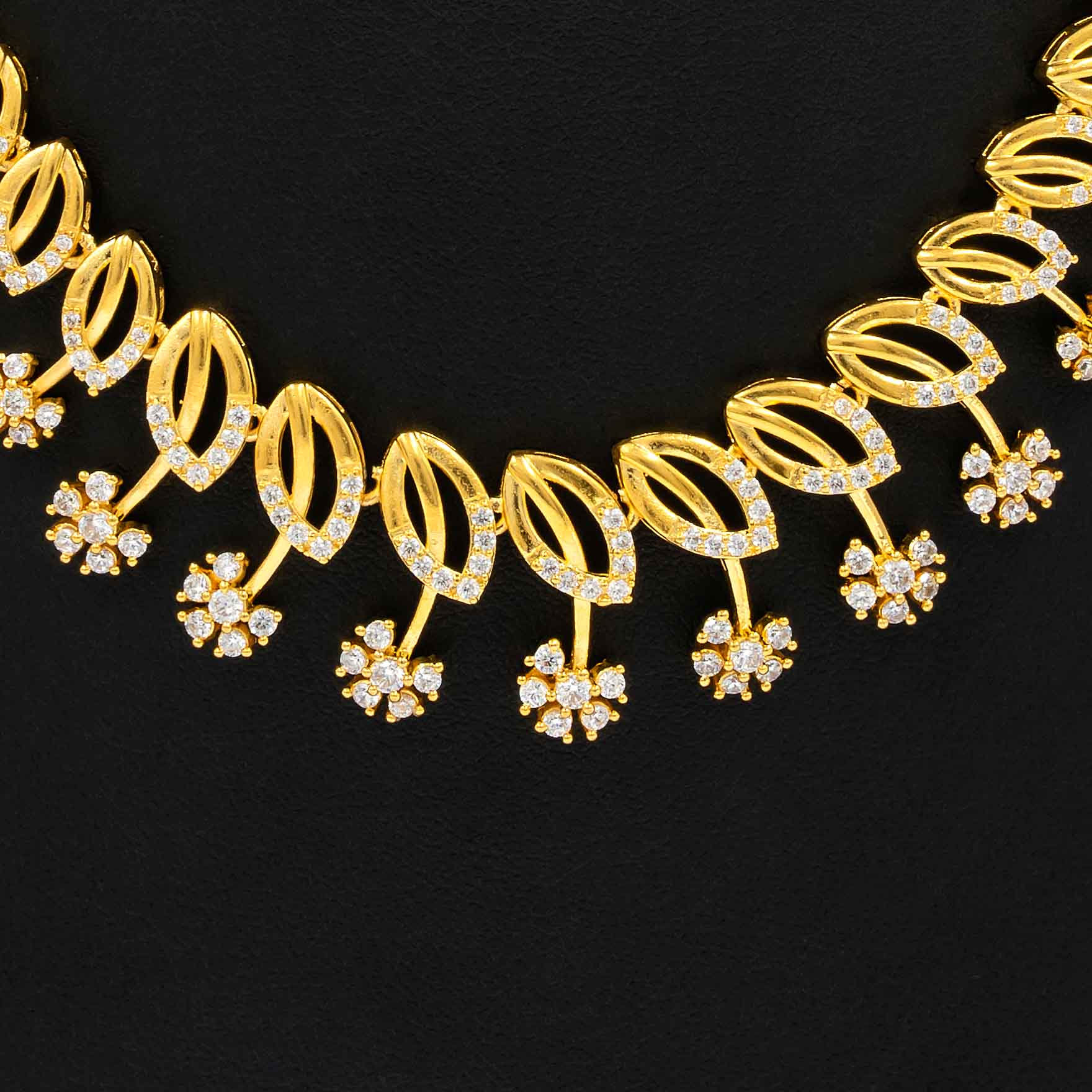 Stone Necklace PMSNS34W-008, PMSST3W-022