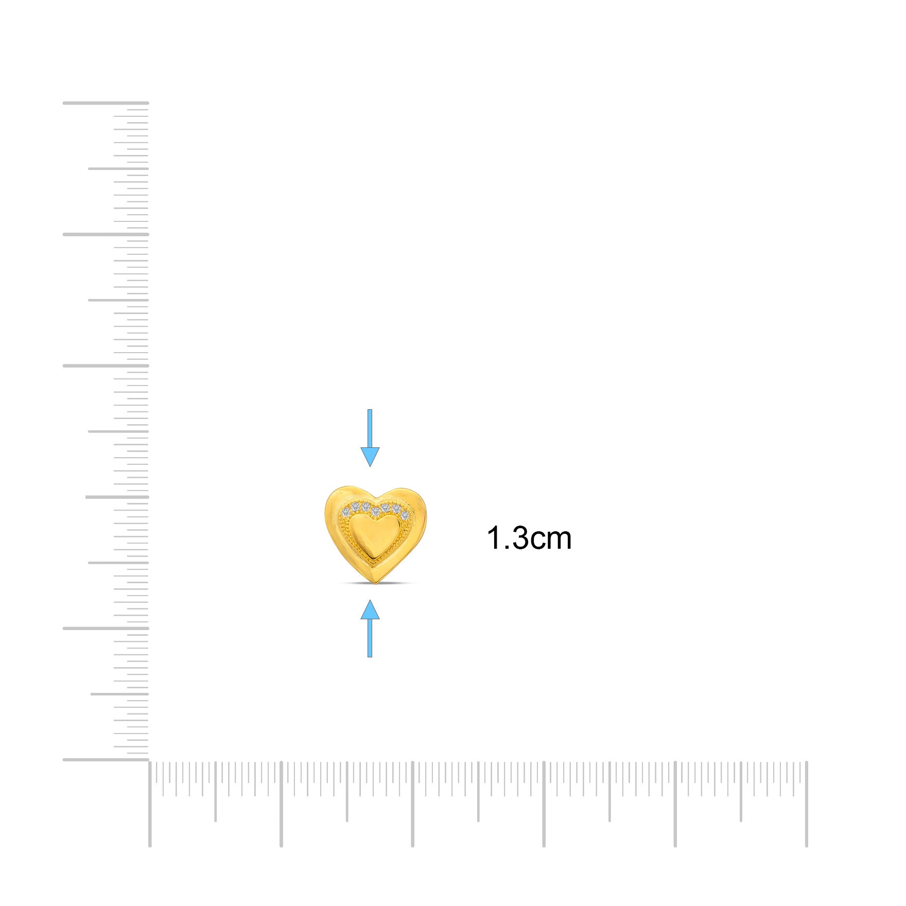 STONE EARRING PSST201W-001