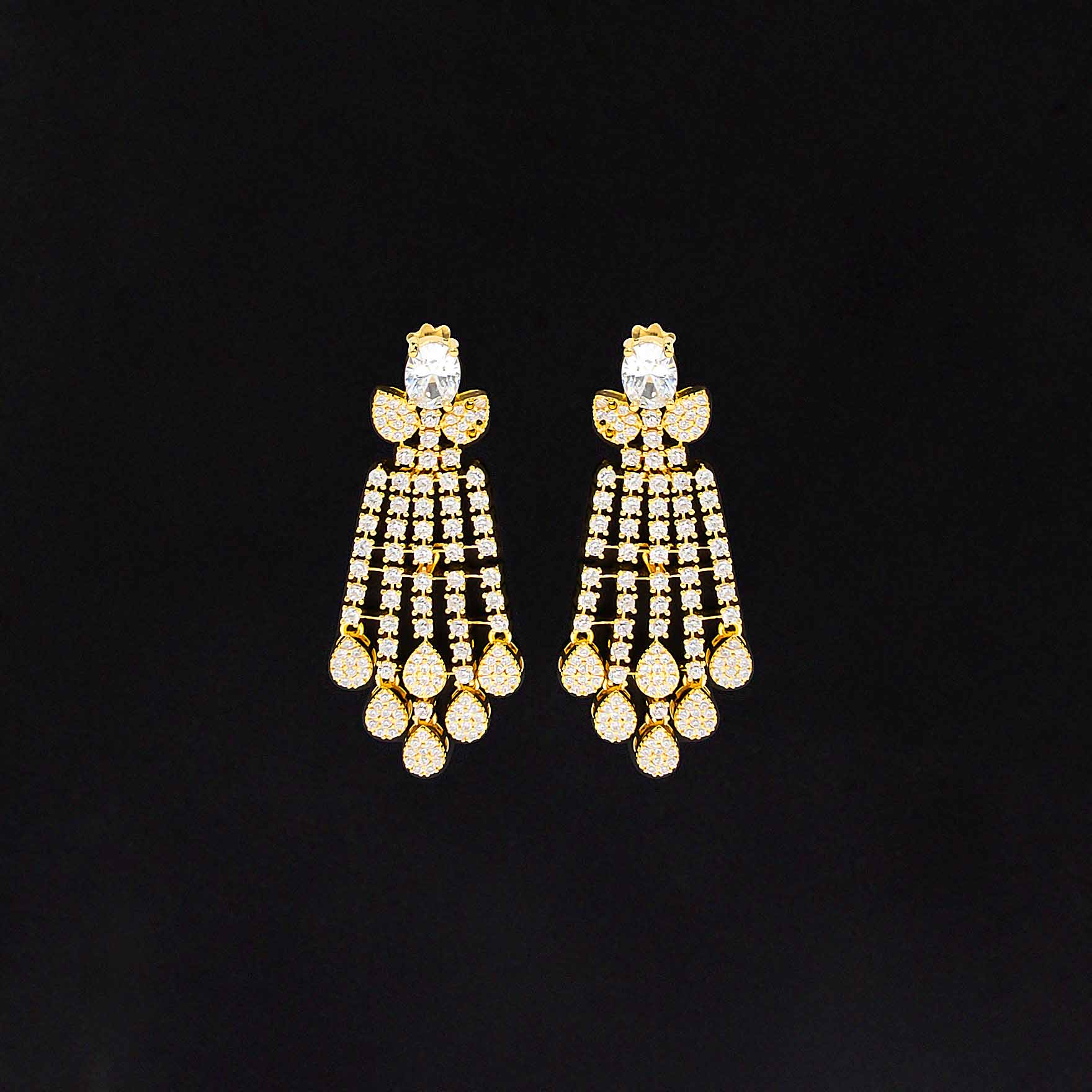 Premium Stone Necklace with Stud PMSNS4W-009, PMSHST11W-082