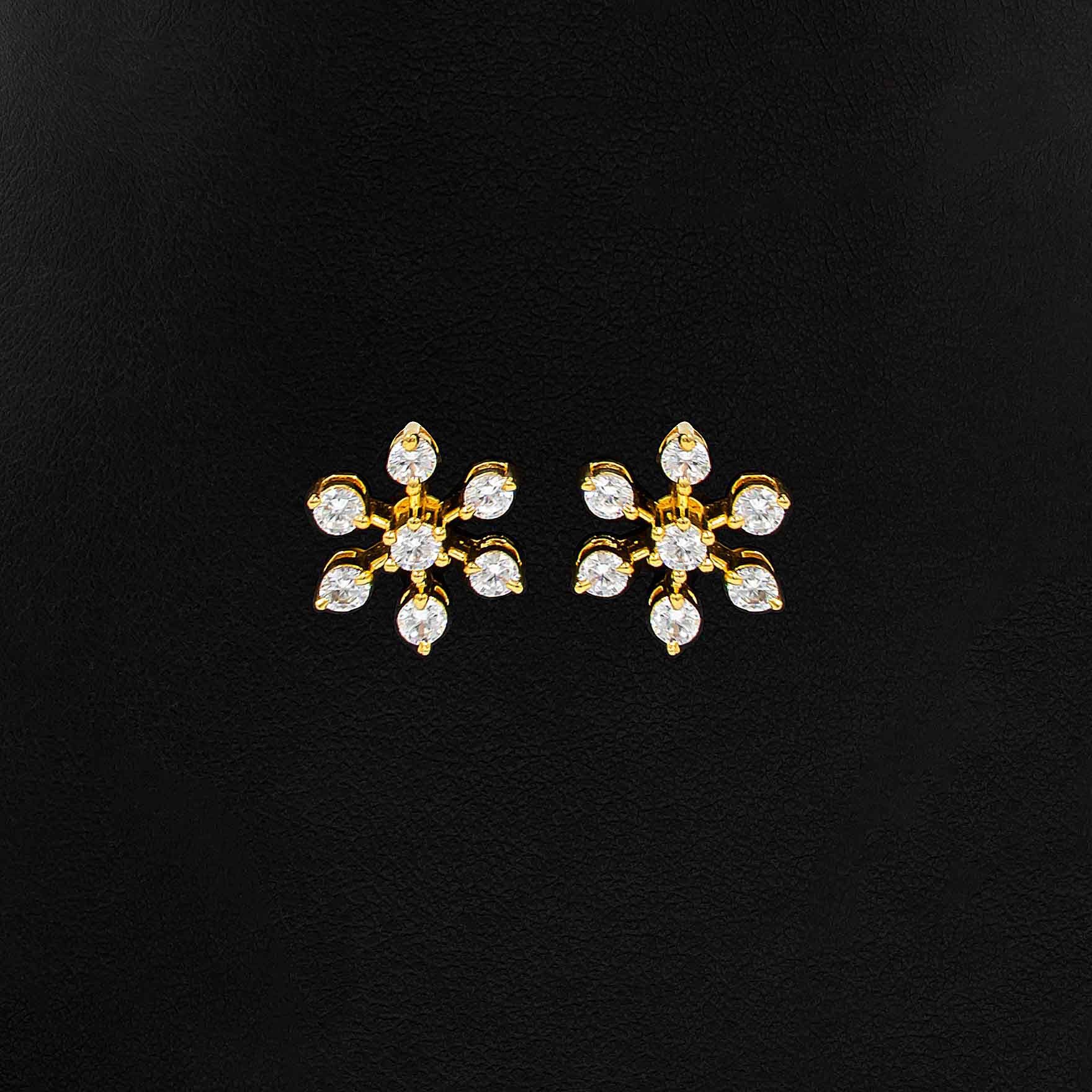 Stone Necklace with Stud PMSNS38W-008, PMSST6W-022