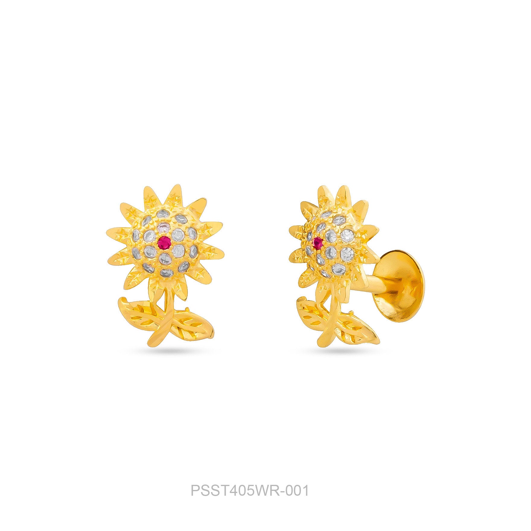 Stone Earring PSST405WR-001