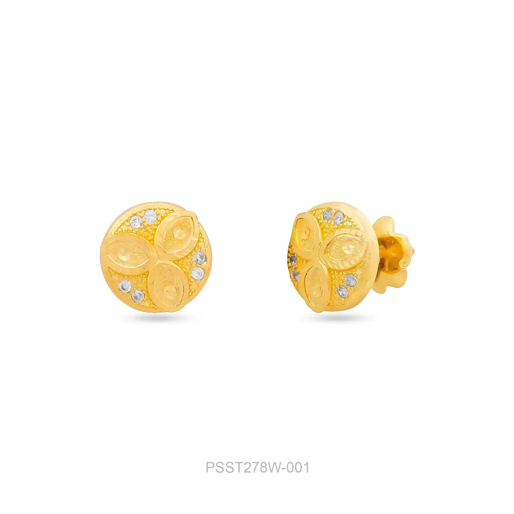 Stone Earring PSST278W-001