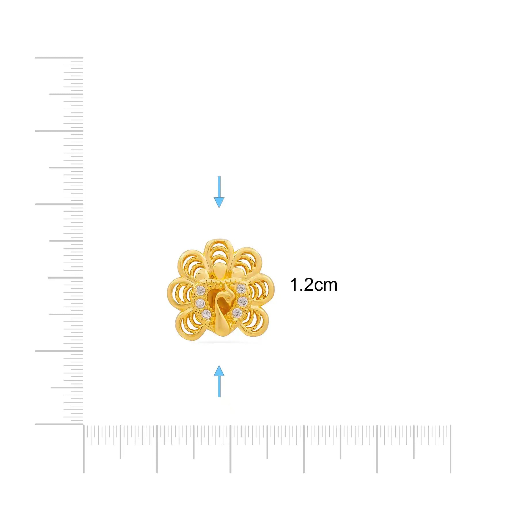 Stone Earring PSST368W-001