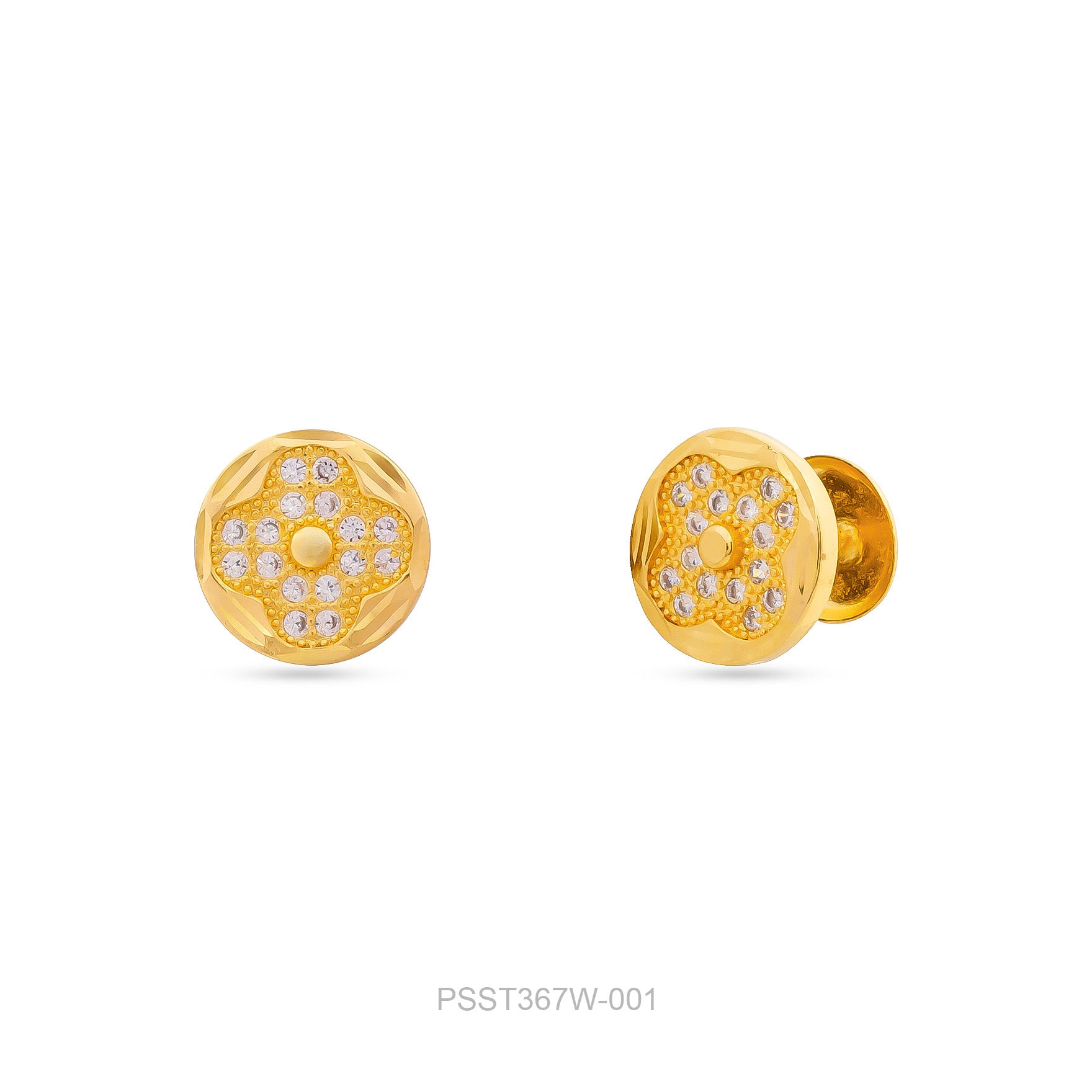 Stone Earring PSST367W-001