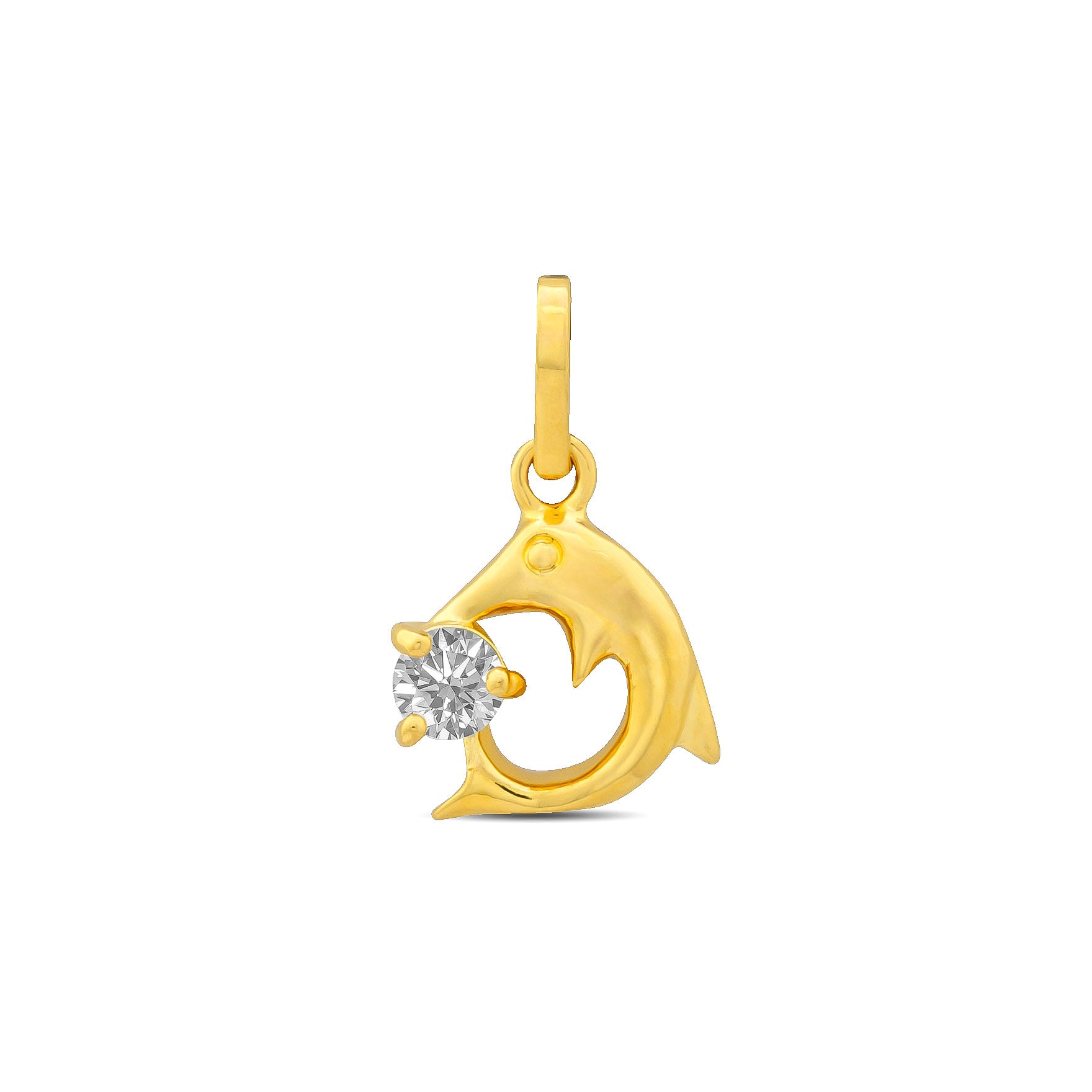 Golden Pendant PSLT110W-06