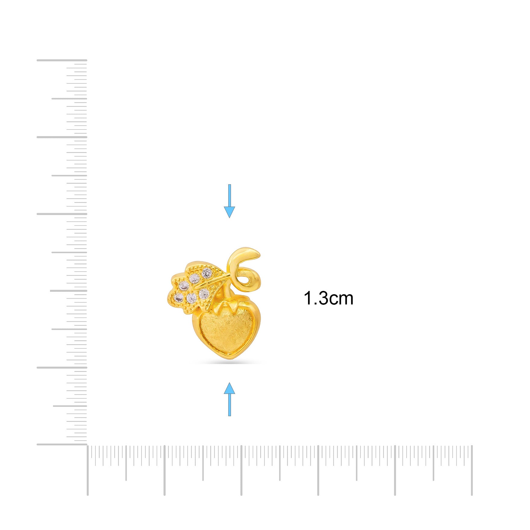 Stone Earring PSST240W-001