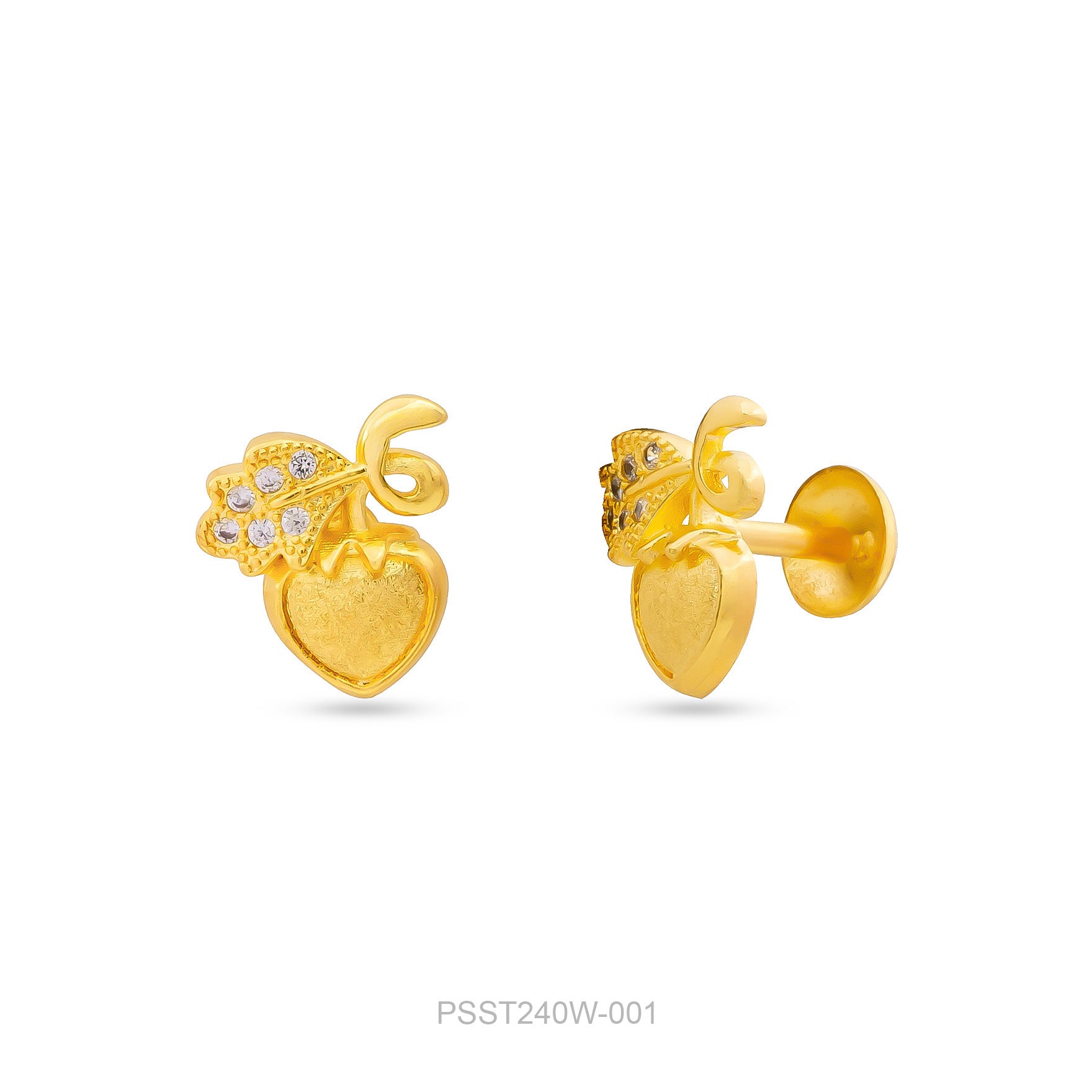 Stone Earring PSST240W-001