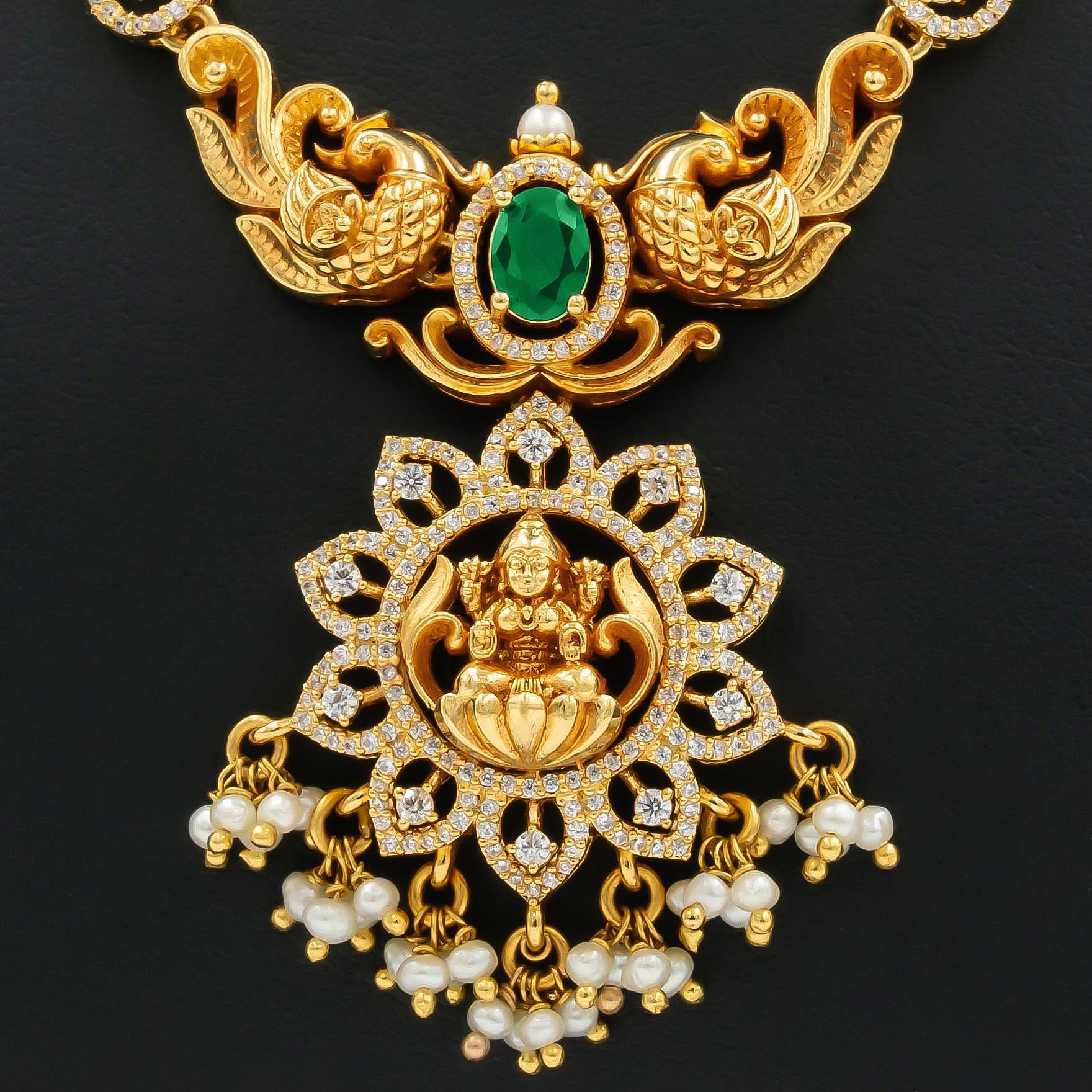 PREMIUM STONE GHERU NECKLACE SHORT SRESHTA PMSGRNSSR1WG-0011, PMSGRHSTSR1WG-023