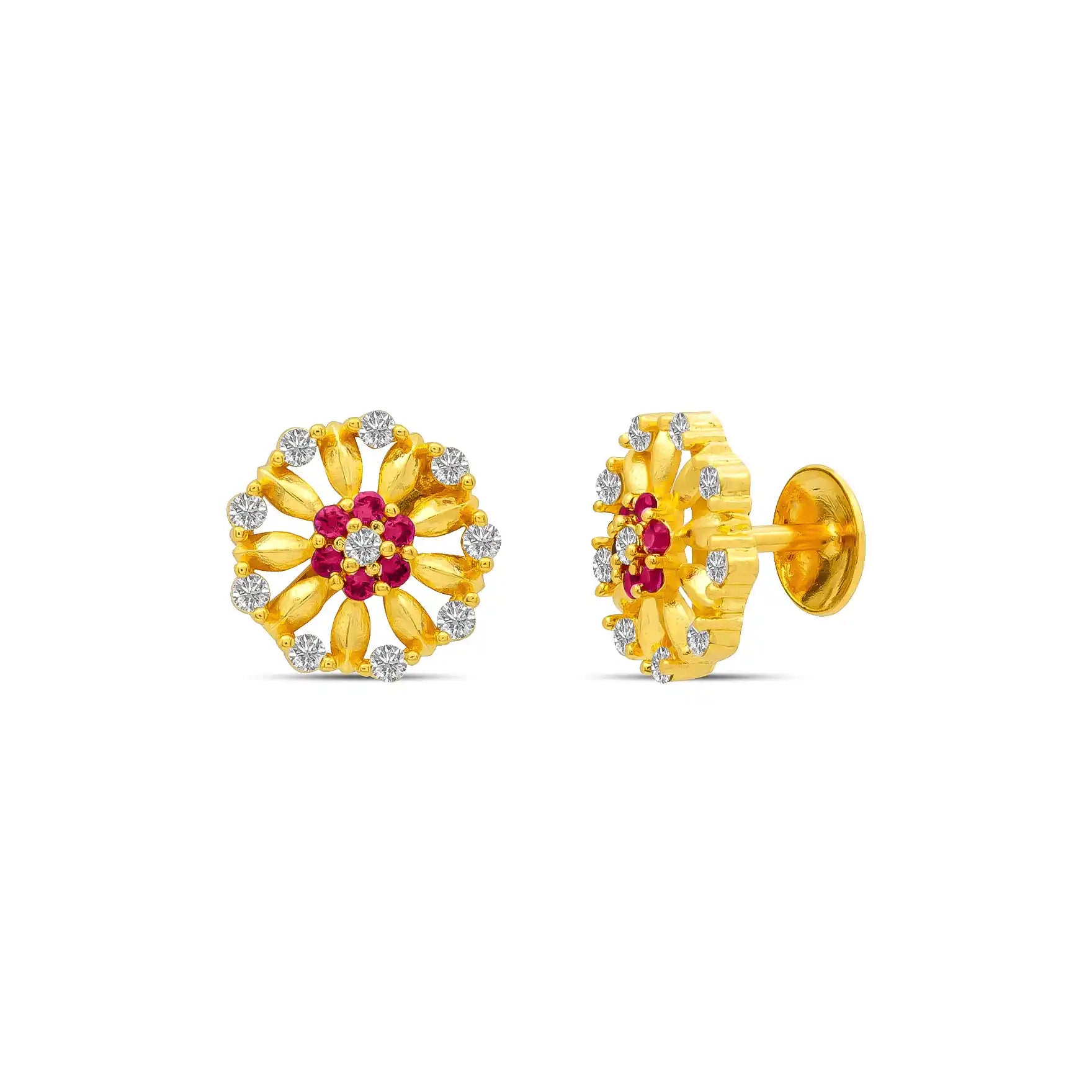 STONE EARRING PSST349WR-001