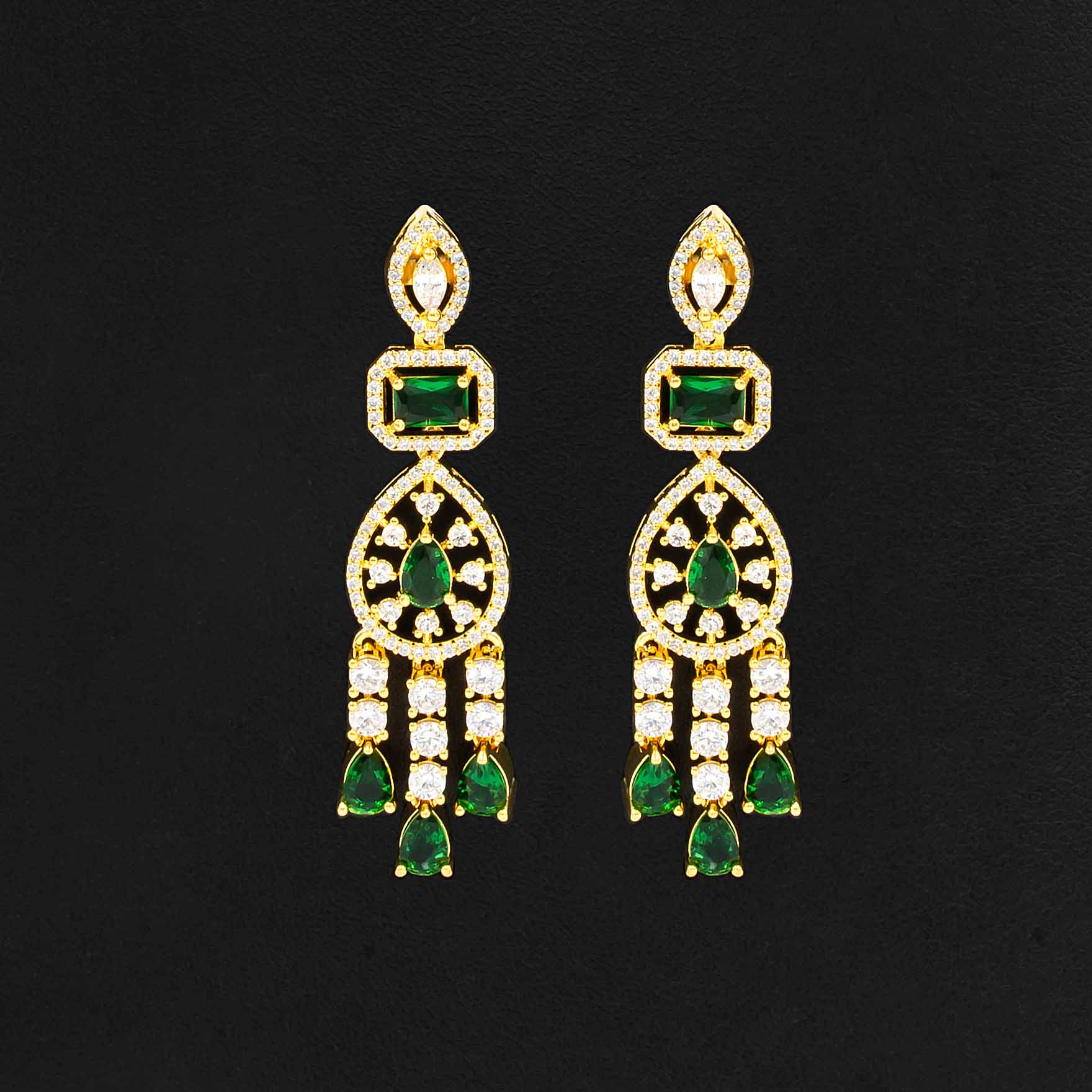 Premium Stone Necklace with Stud PMSNMLWR-0031, PMSHST30WR-022