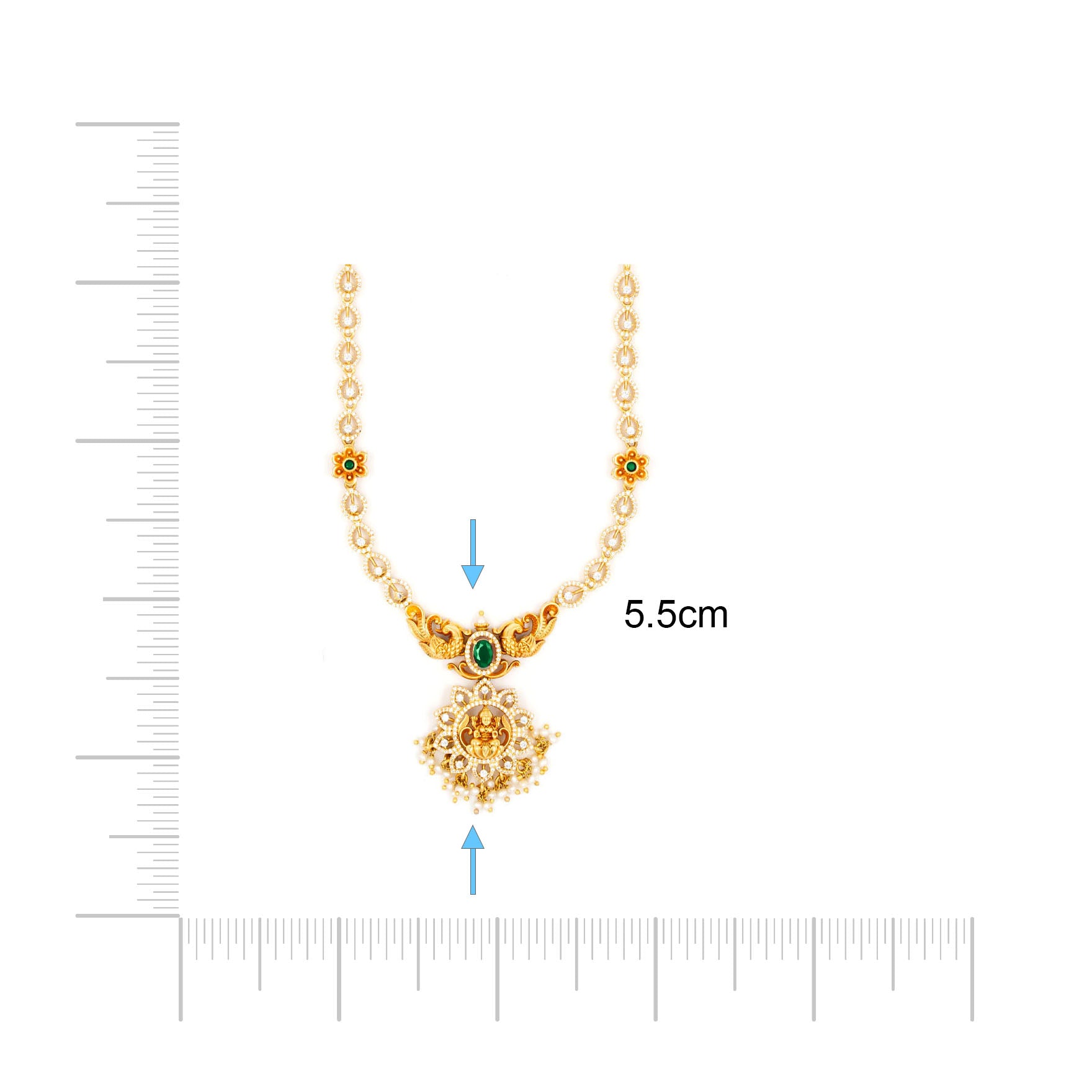 PREMIUM STONE GHERU NECKLACE SHORT SRESHTA PMSGRNSSR1WG-0011, PMSGRHSTSR1WG-023