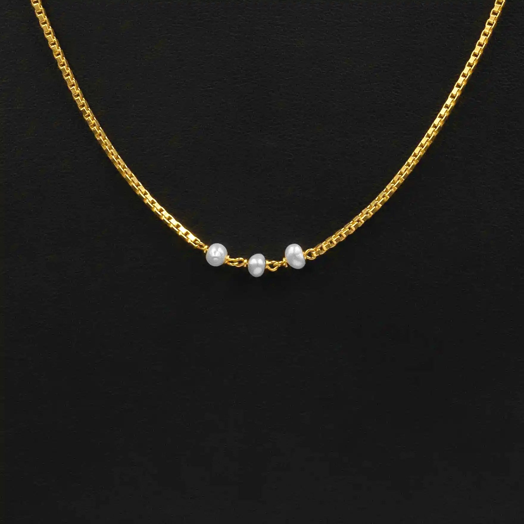 Pearl Stone chain PSC4-015