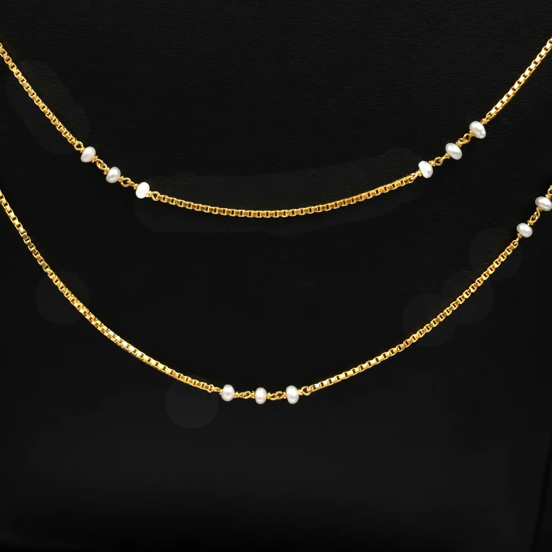Pearl Stone chain PSC1-055
