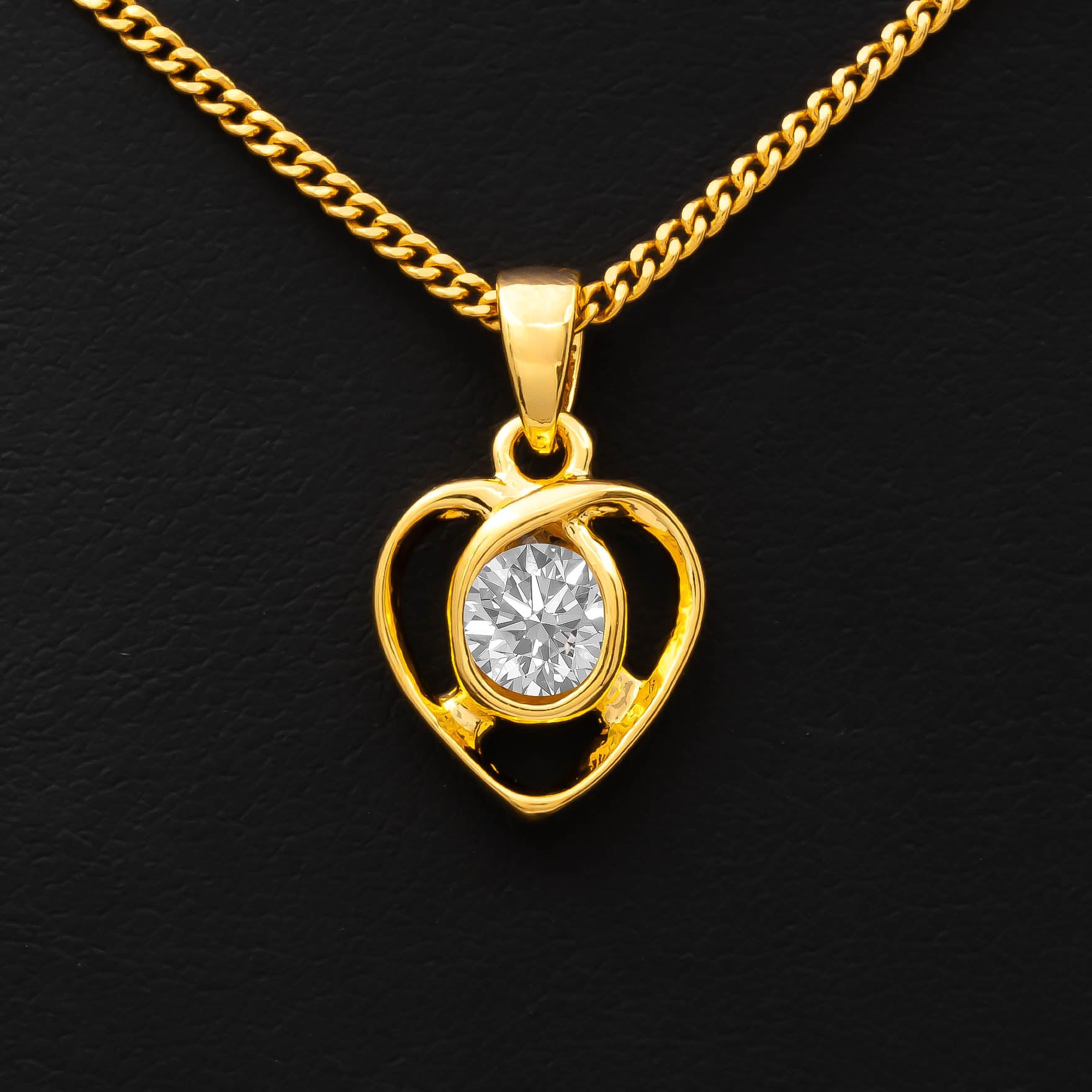 GOLDEN PENDANT PSLT80W-06