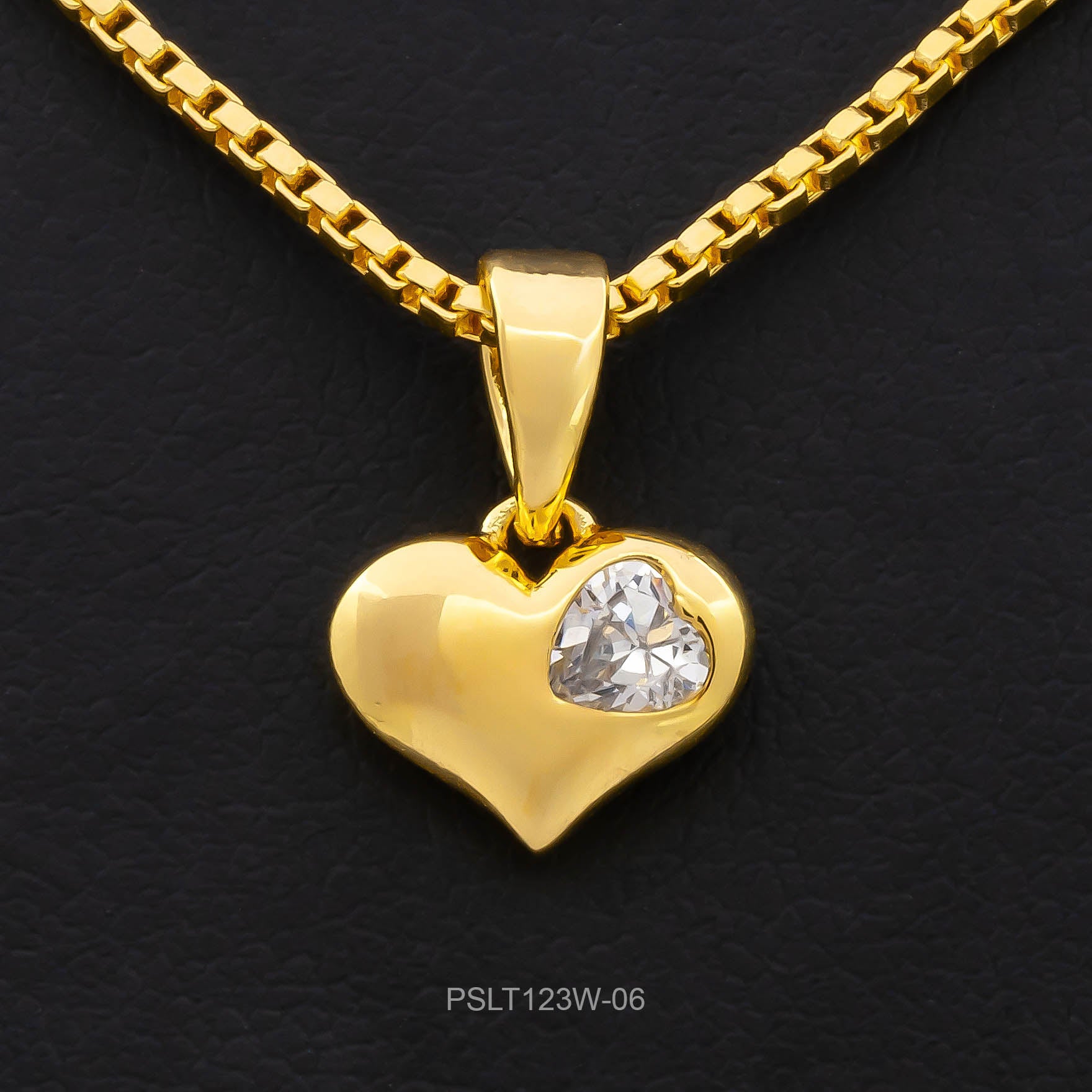 Stone Pendant PSLT123W-06