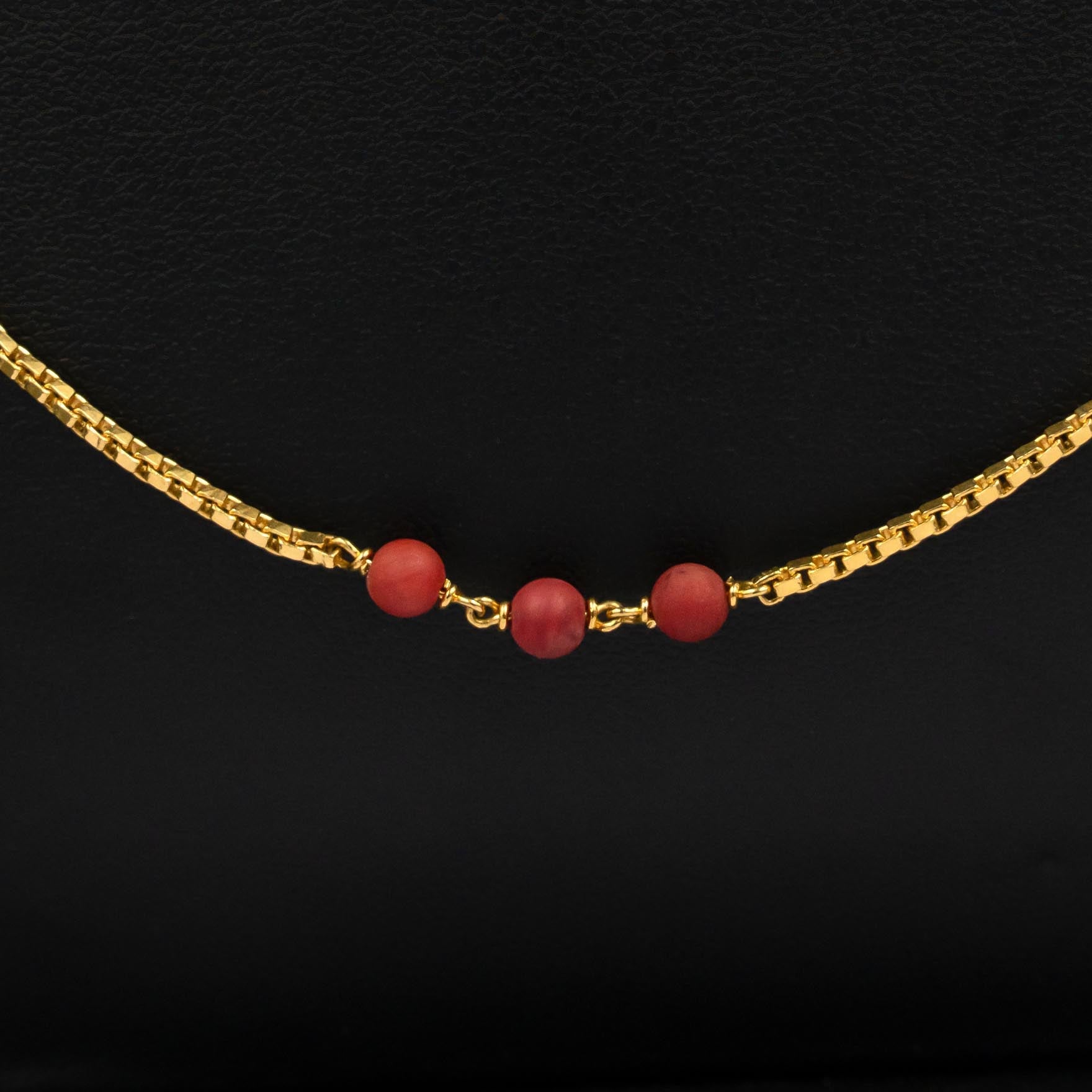 Coral Stone chain PSC1-053