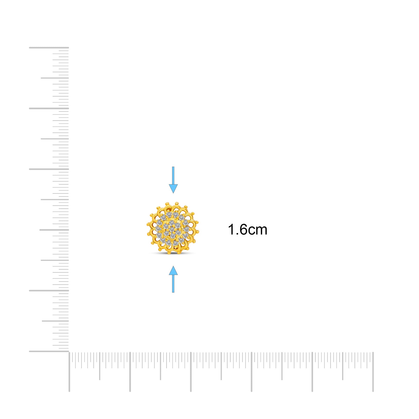 STONE STUD PSST159W-041