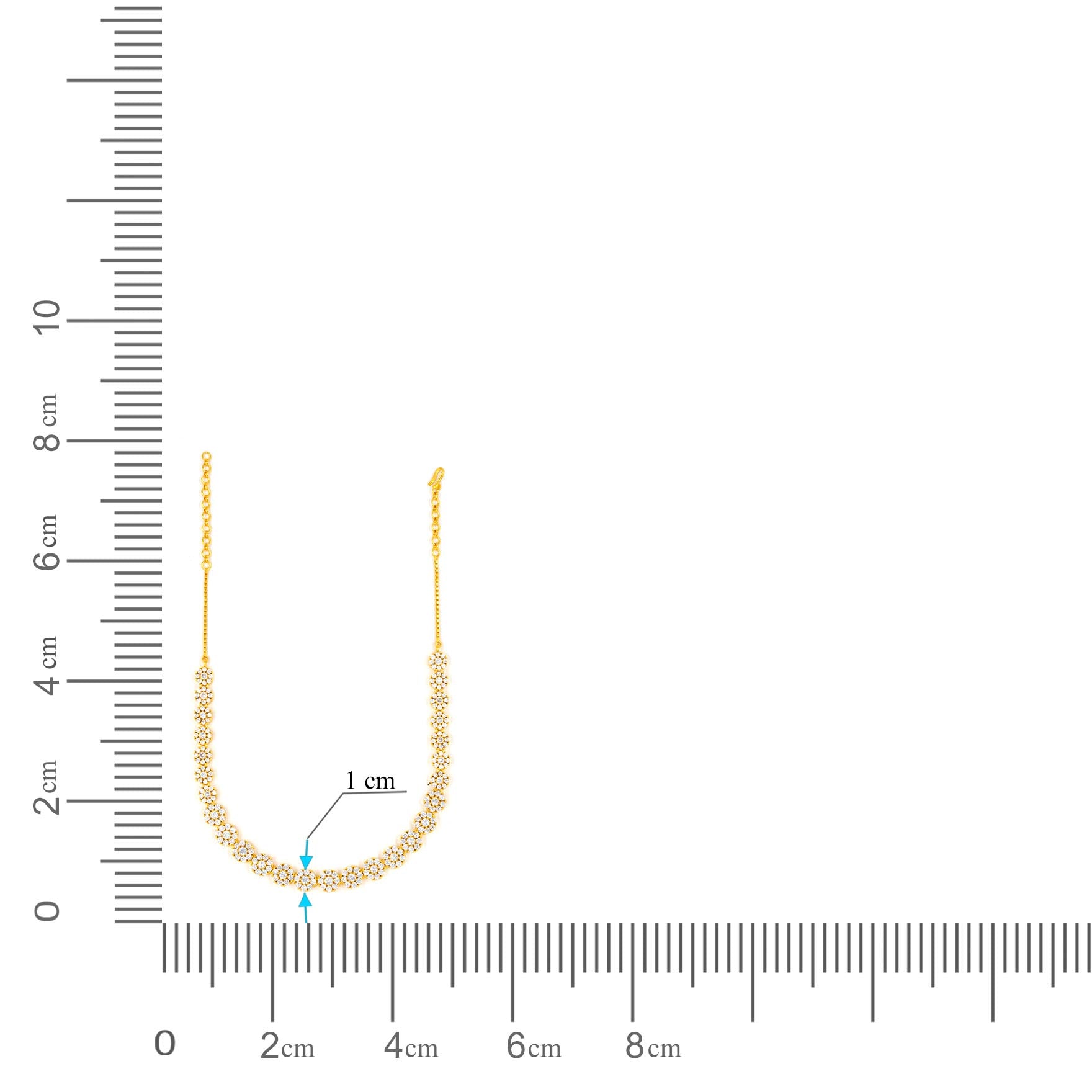 Premium Stone Necklace with Stud PMSNS28W-008, PMSHST36W-022