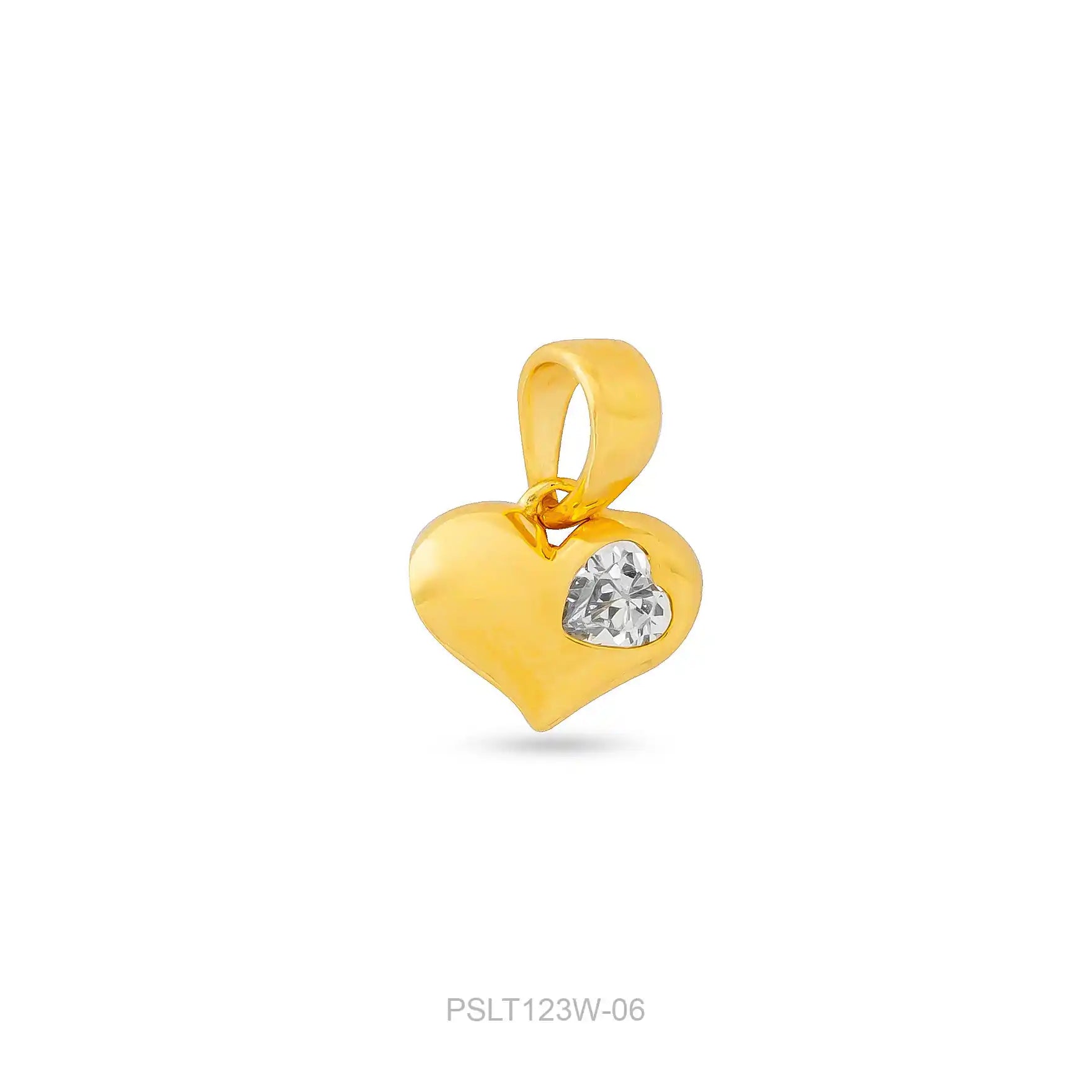 Stone Pendant PSLT123W-06