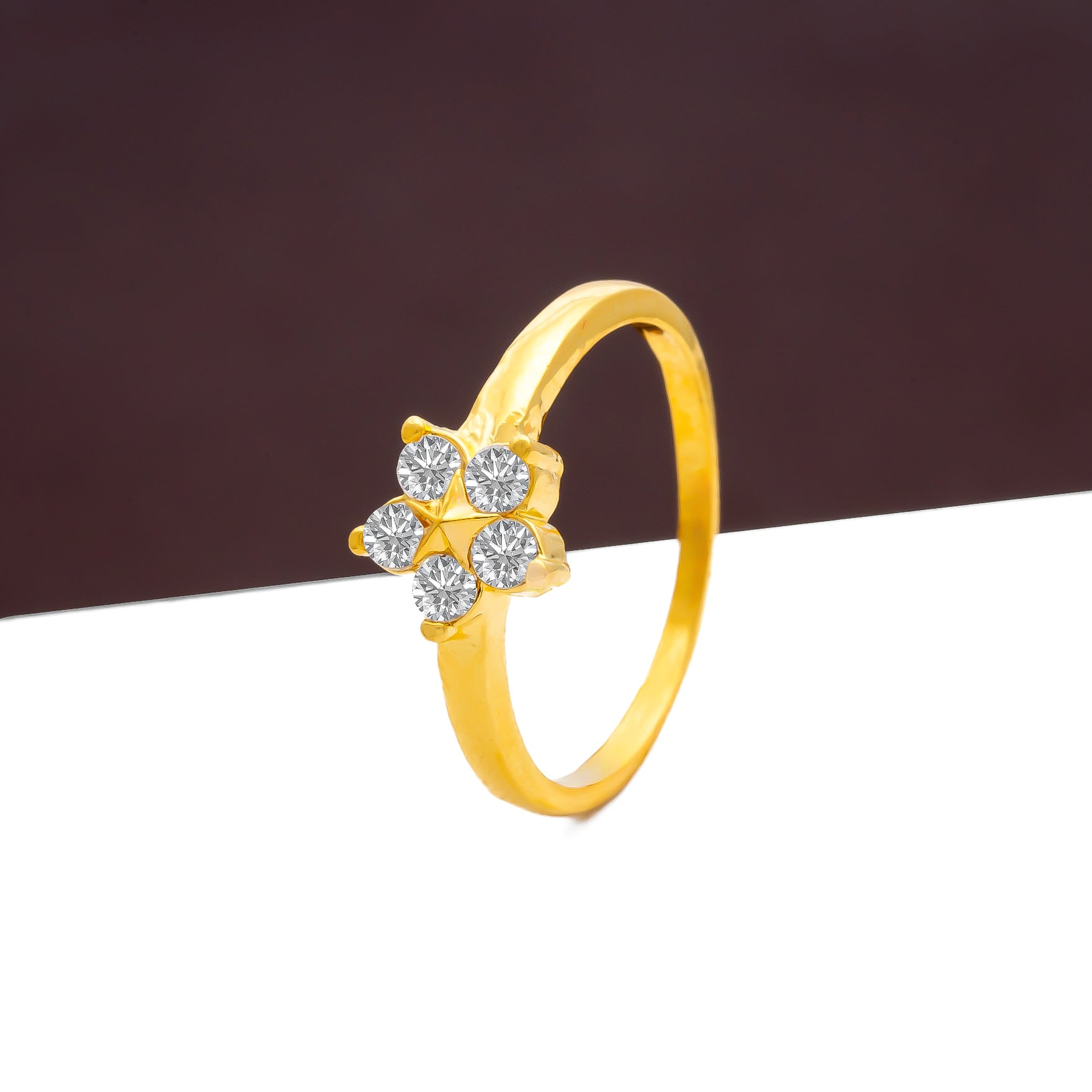 GOLDEN STONE RING PSR93W-021