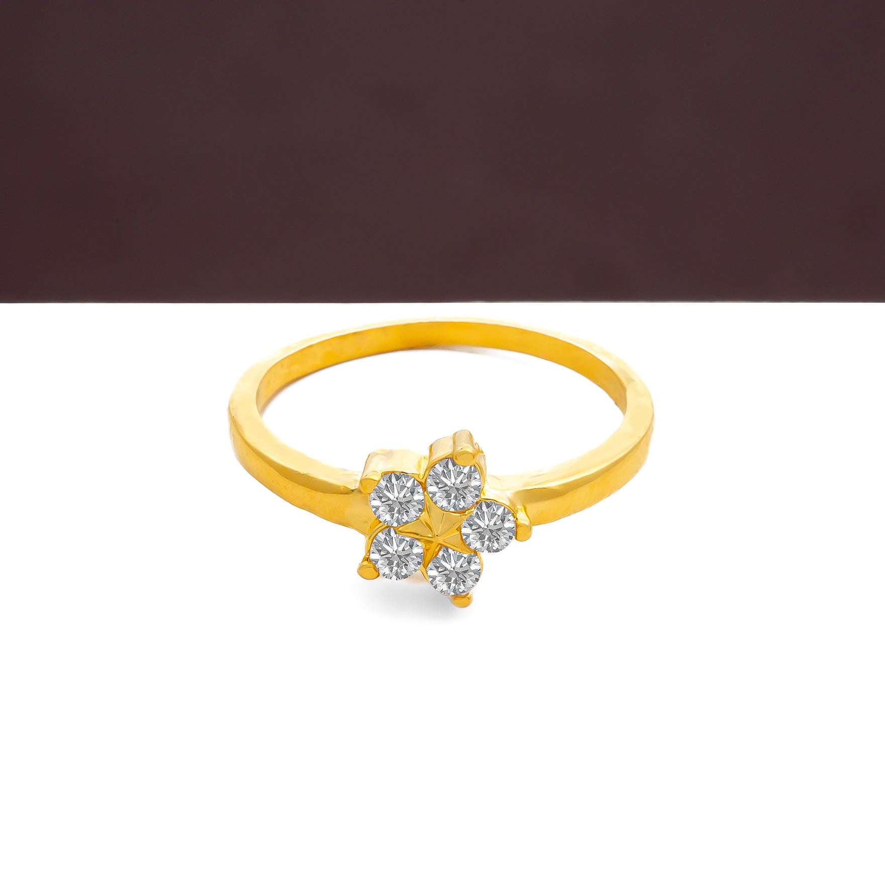 GOLDEN STONE RING PSR93W-021