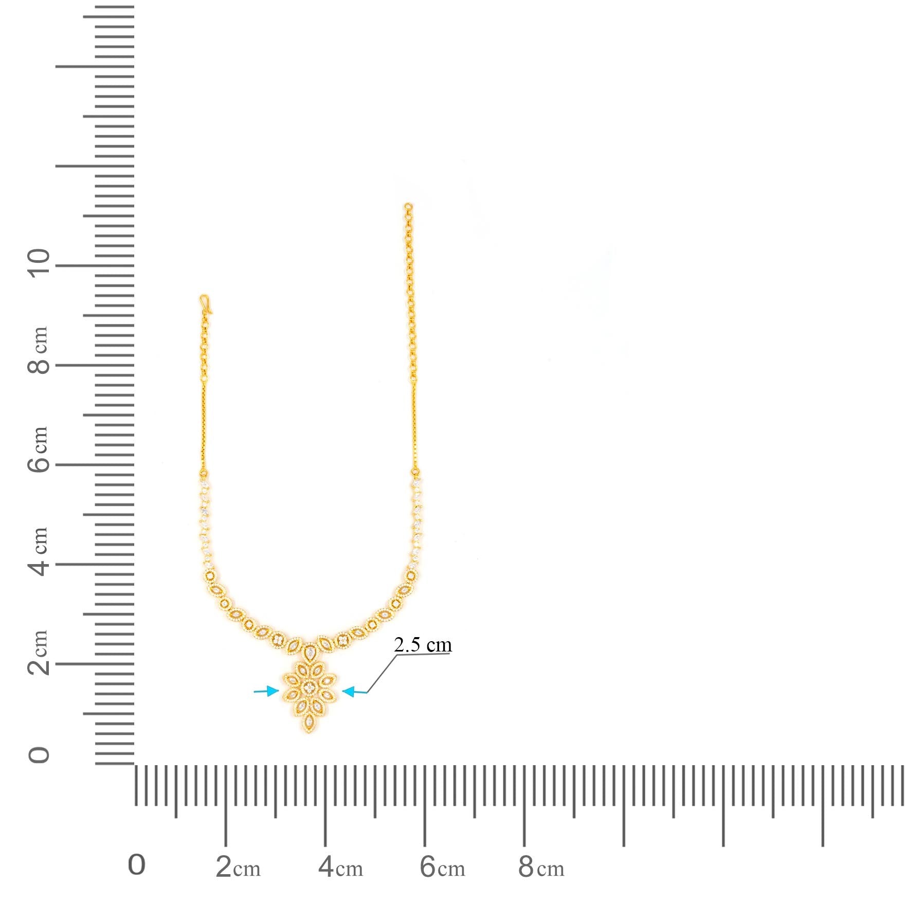 Premium Stone Necklace with Stud PMSNS5W-008, PMSHST10W-052