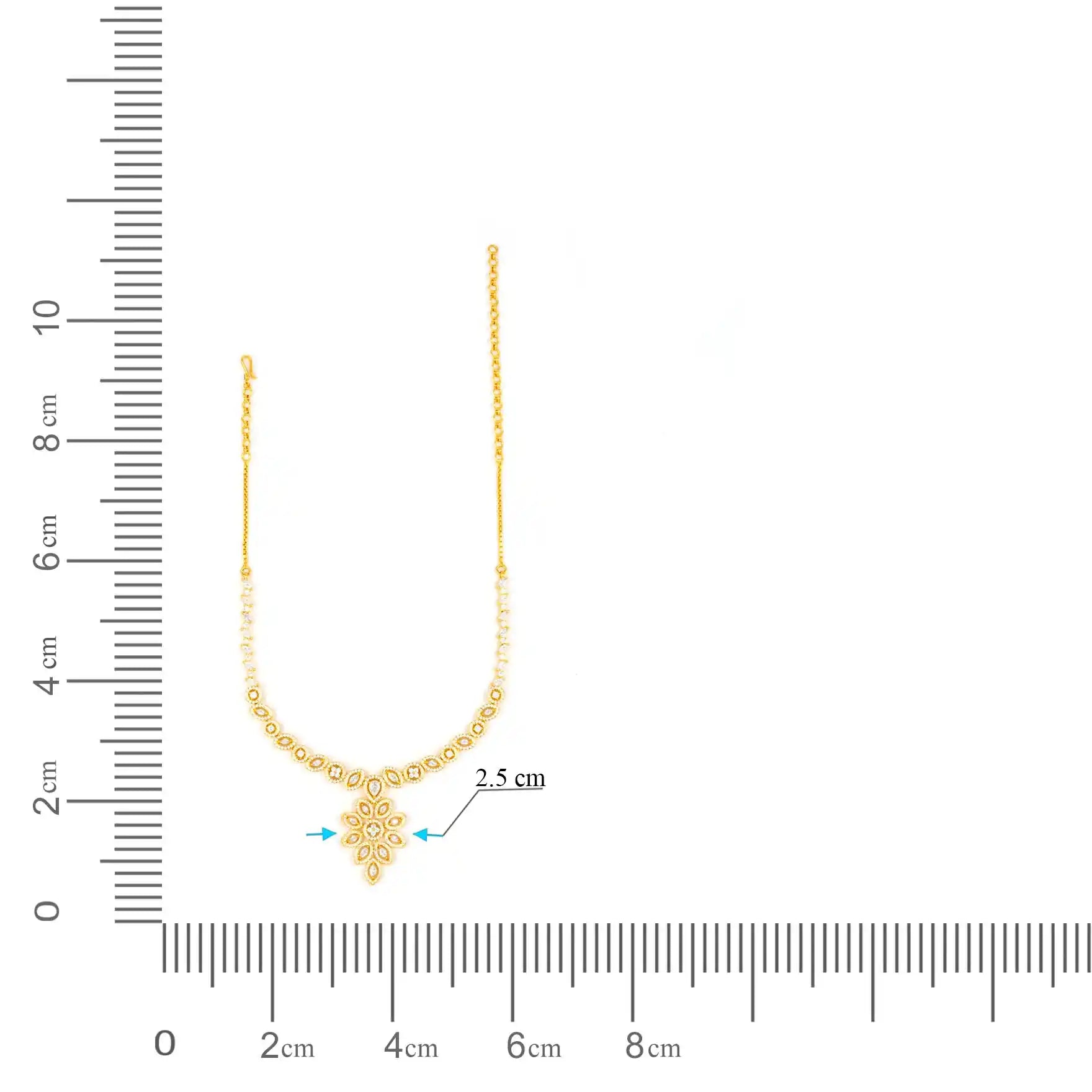 Premium Stone Necklace with Stud PMSNS5W-008, PMSHST10W-052