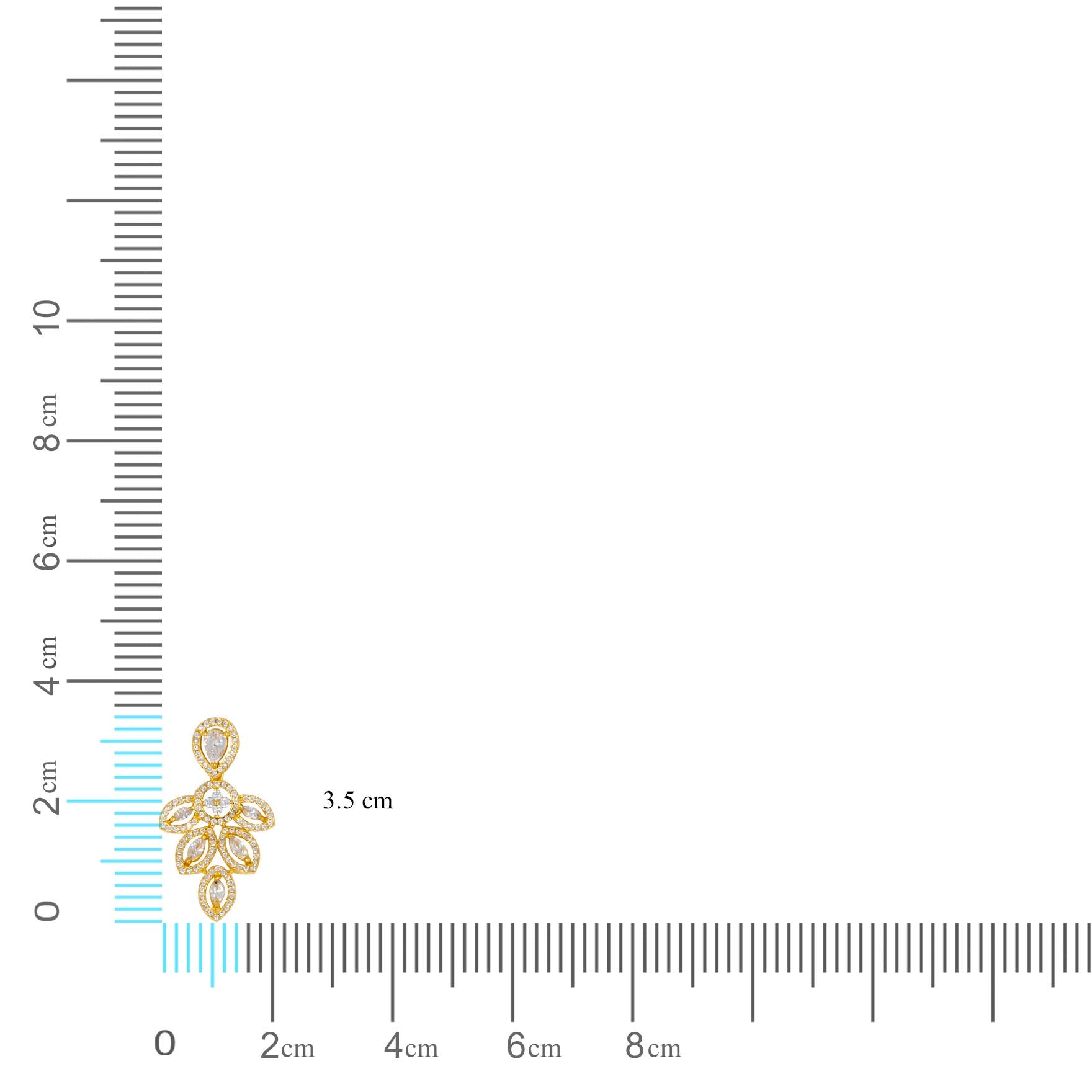 Premium Stone Necklace with Stud PMSNS5W-008, PMSHST10W-052